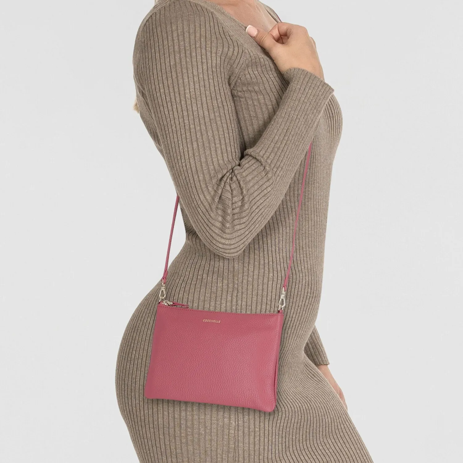 Coccinelle Best Crossbody Borsa a tracolla Pelle 22.5 cm