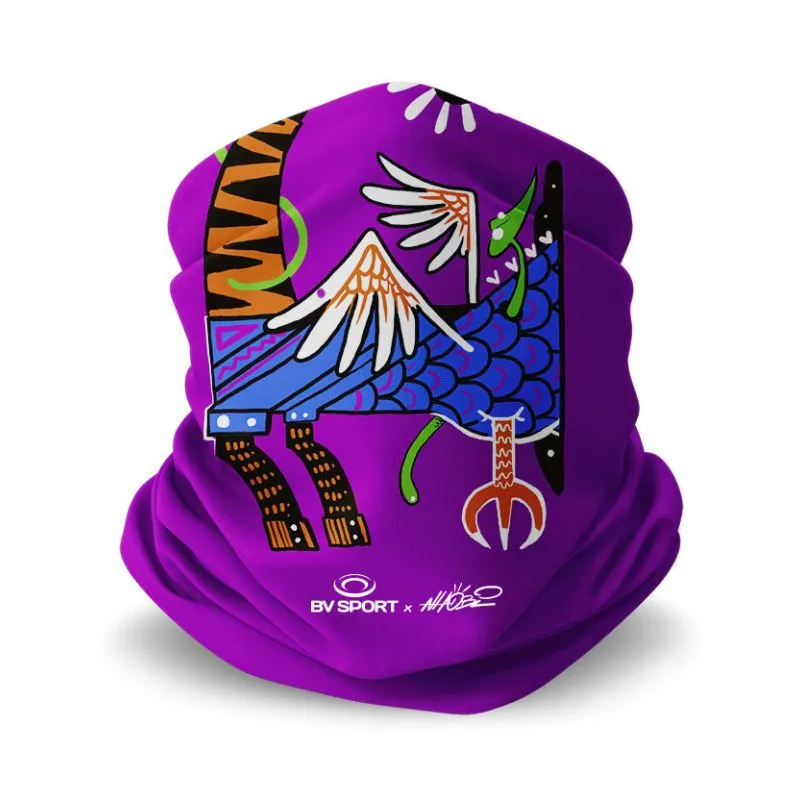 Collana BV sport Sciarpa originale (Nhobi Chimera Violet)