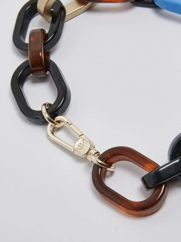 Collana donna Nenette Xella girocollo in metallo Fantasia