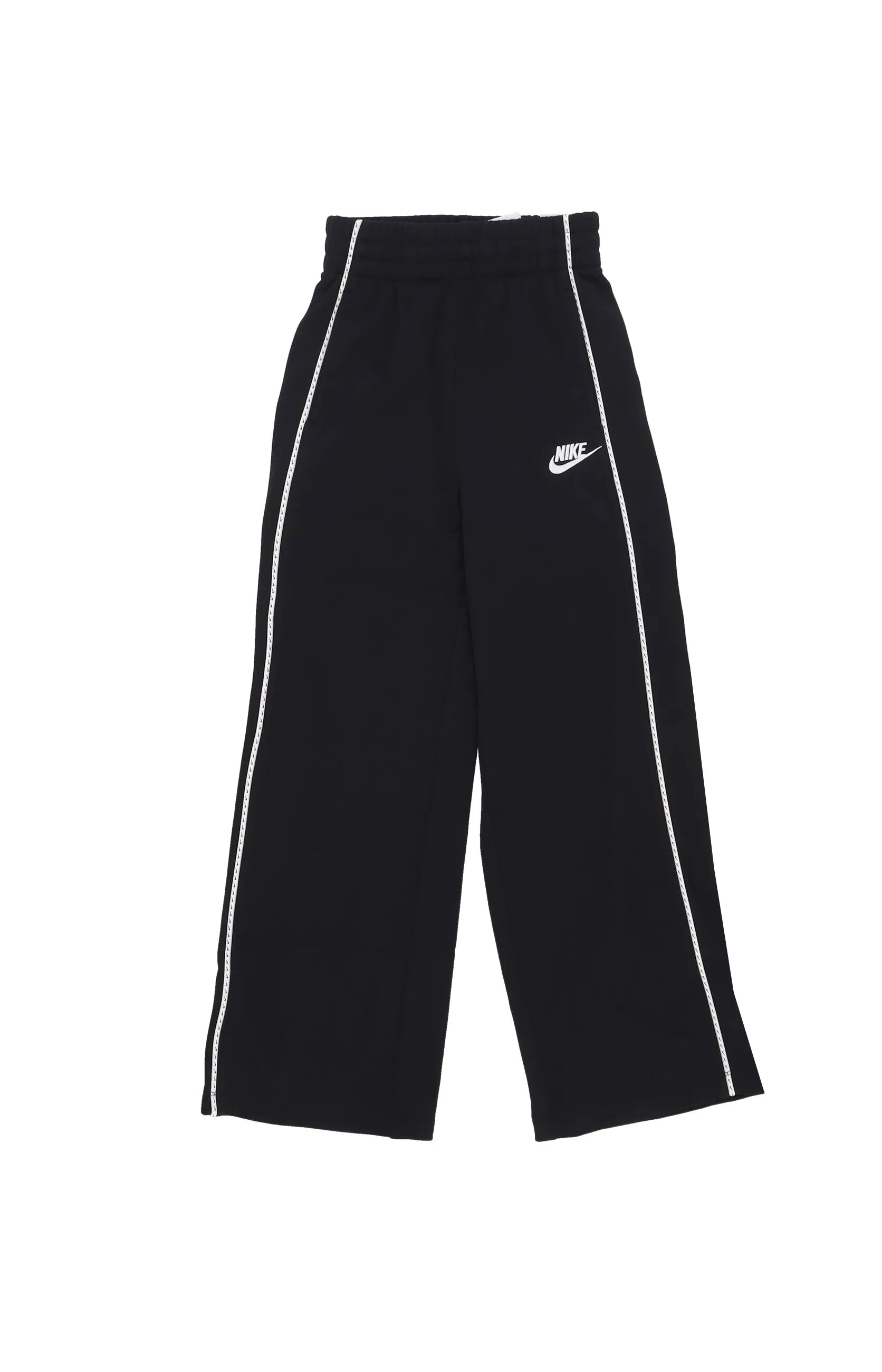 Completo Tuta Ragazza Sportswear Full-zip Hoodie Tracksuit Black/black/white/white