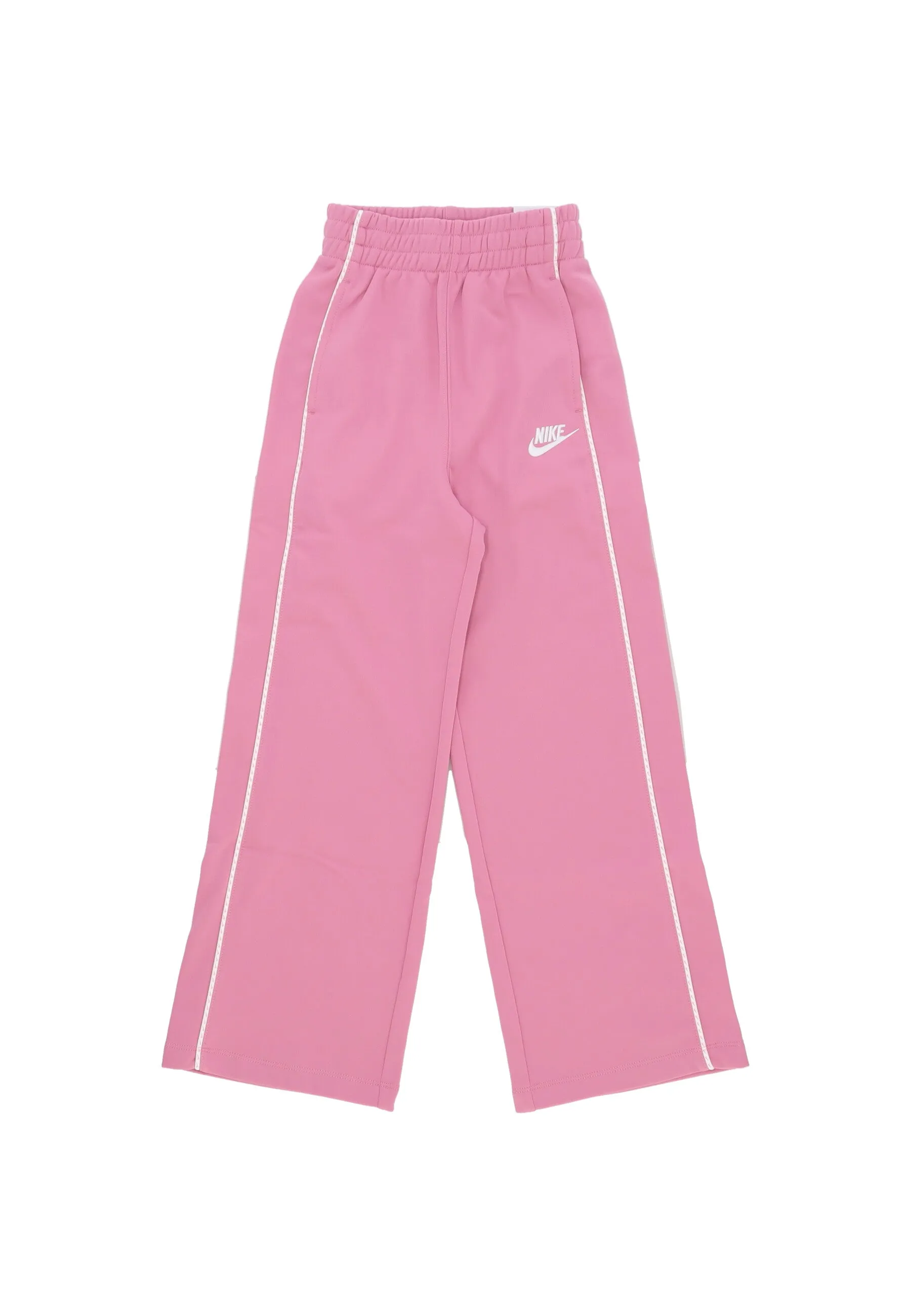 Completo Tuta Ragazza Sportswear Full-zip Hoodie Tracksuit Magic Flamingo/magic Flamingo/white