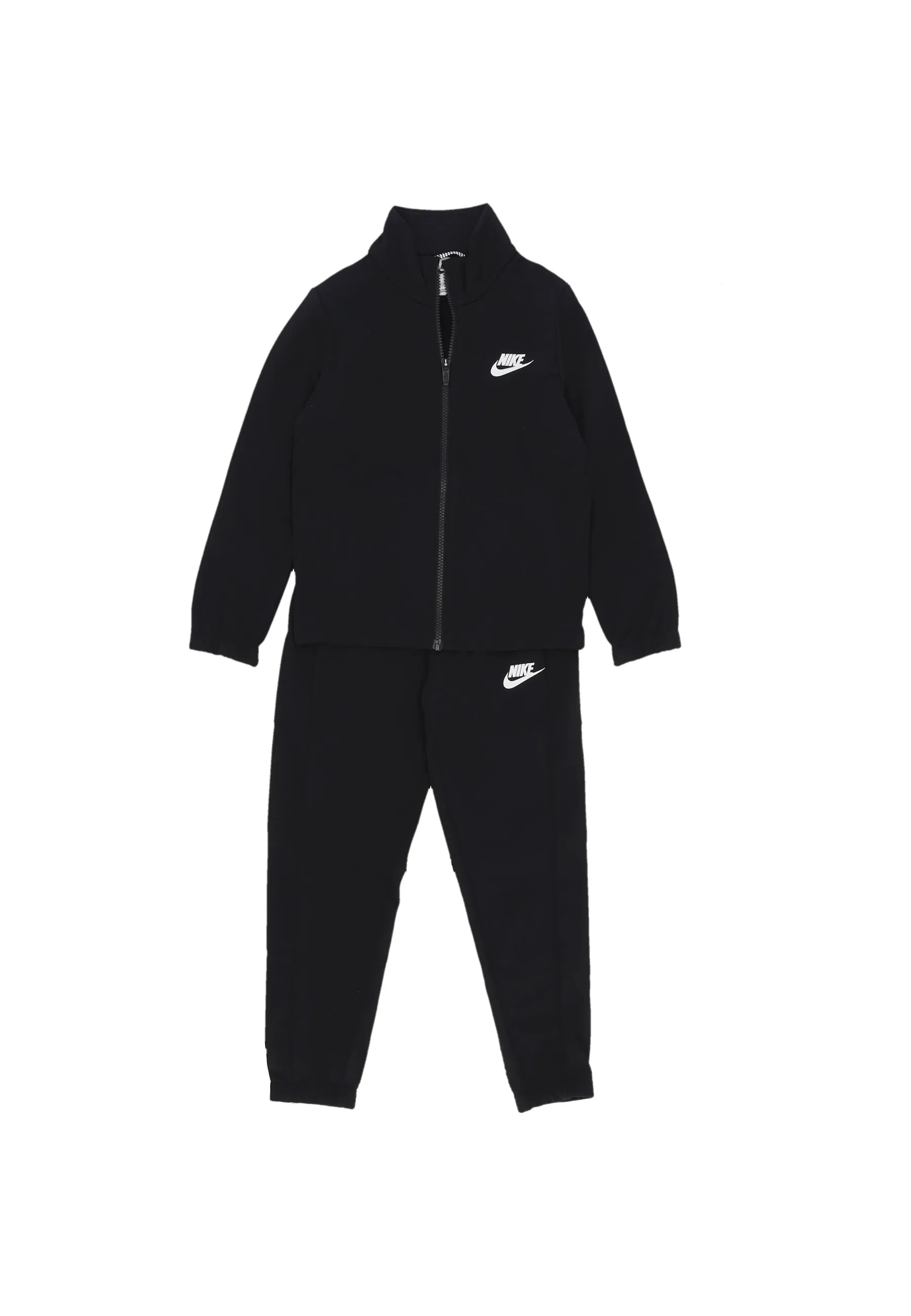 Completo Tuta Ragazzo B Sportswear Full-zip Tracksuit Black/black/white