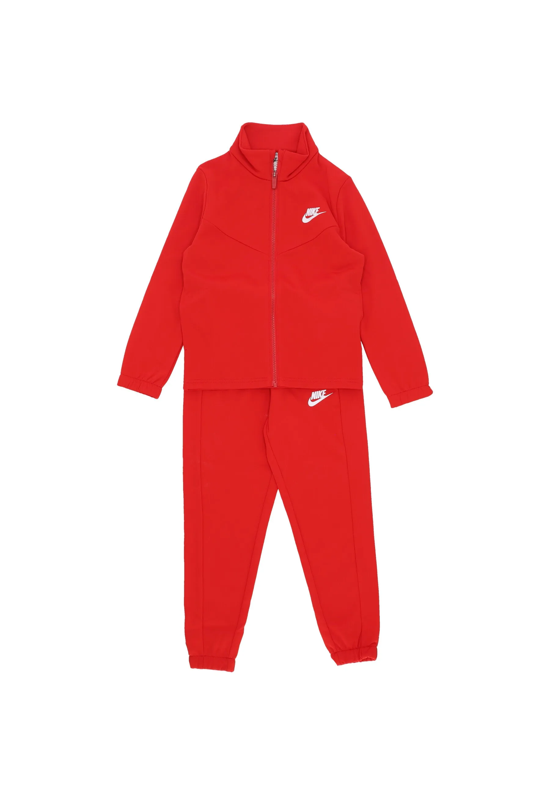 Completo Tuta Ragazzo B Sportswear Full-zip Tracksuit University Red/university Red/white