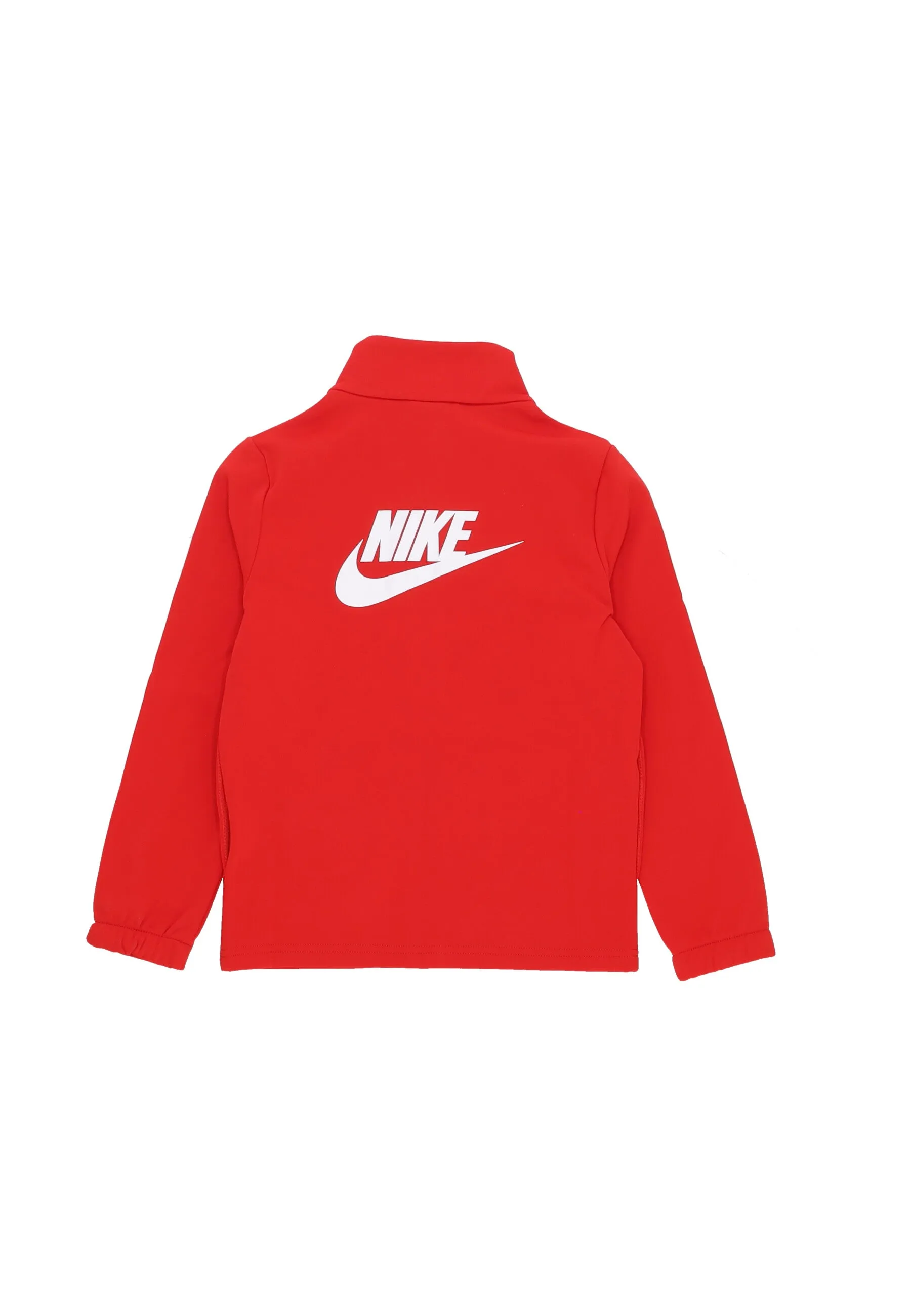Completo Tuta Ragazzo B Sportswear Full-zip Tracksuit University Red/university Red/white