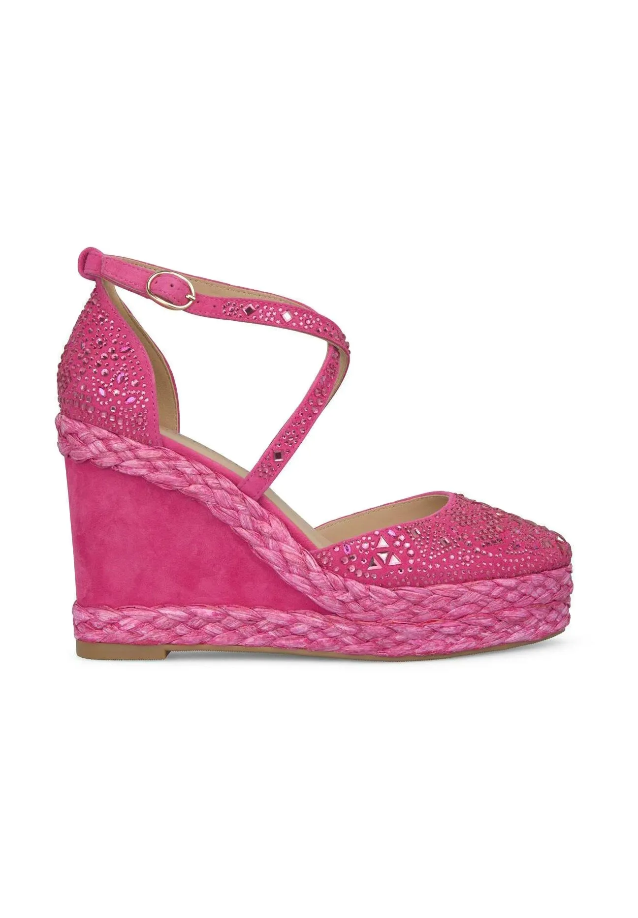 CON PEDRERÍA - Scarpe con plateau