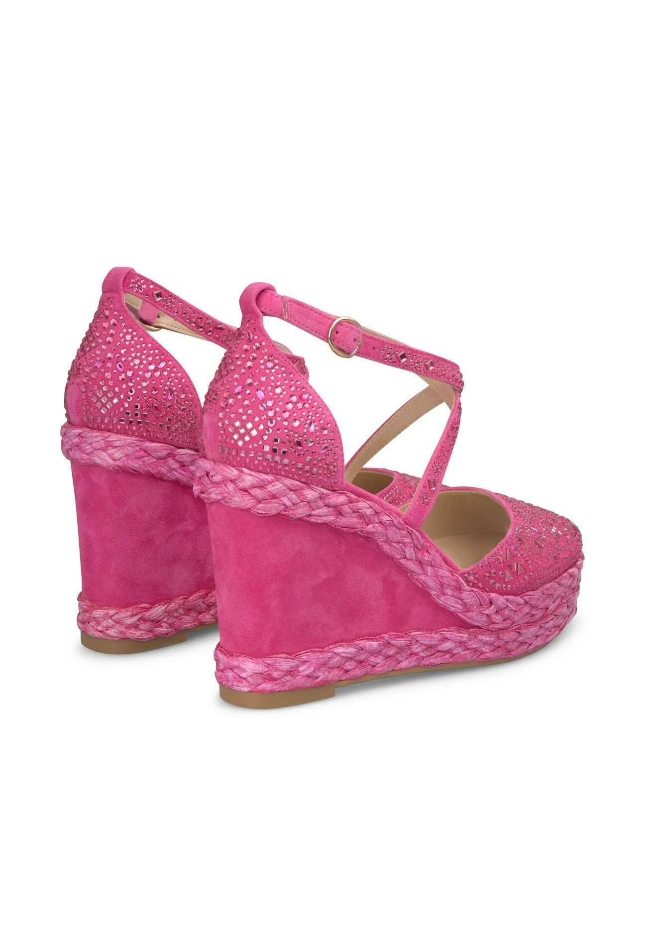 CON PEDRERÍA - Scarpe con plateau