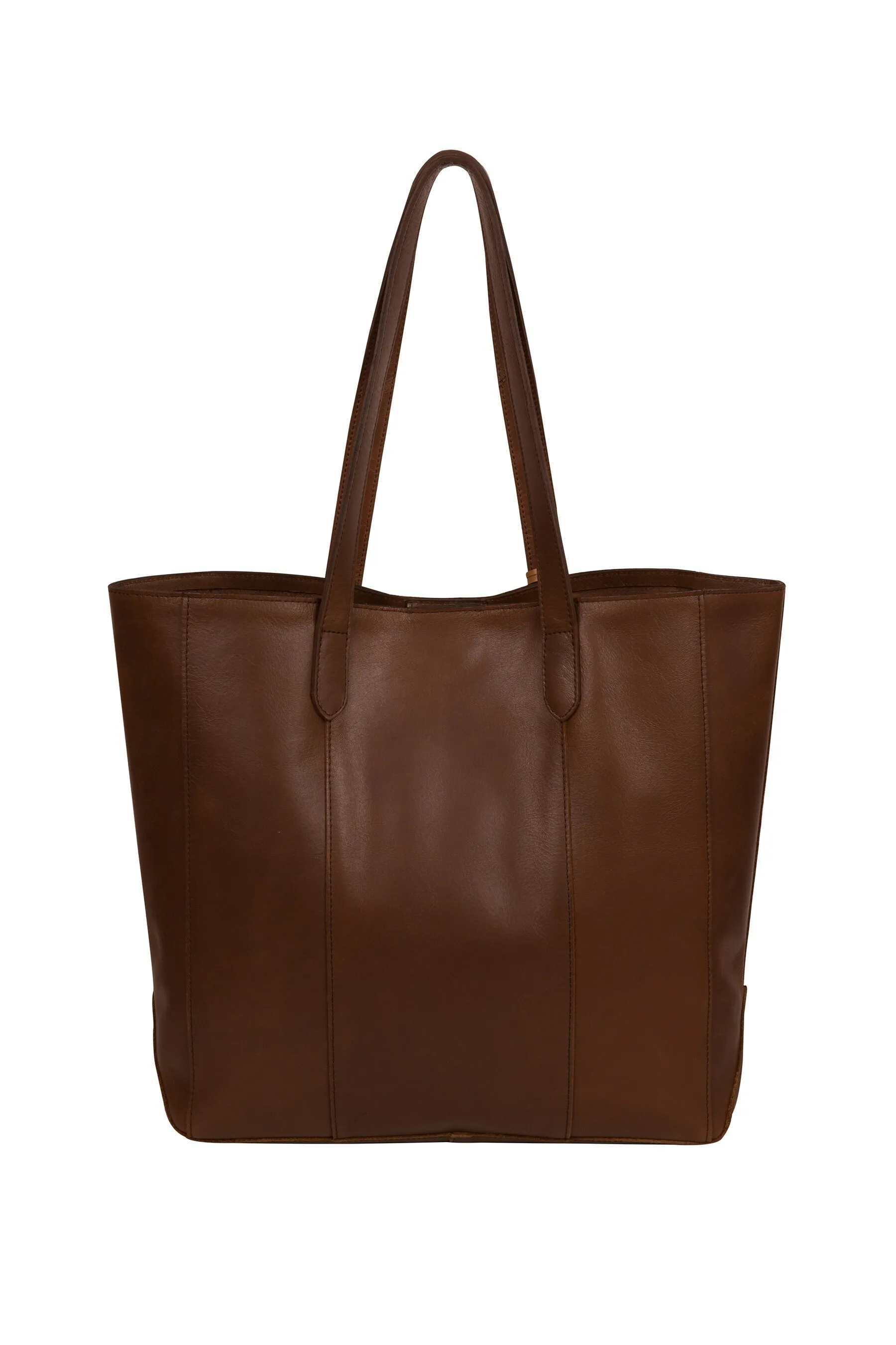 Conkca - Hardy - Borsa shopper in pelle conciata al vegetale    