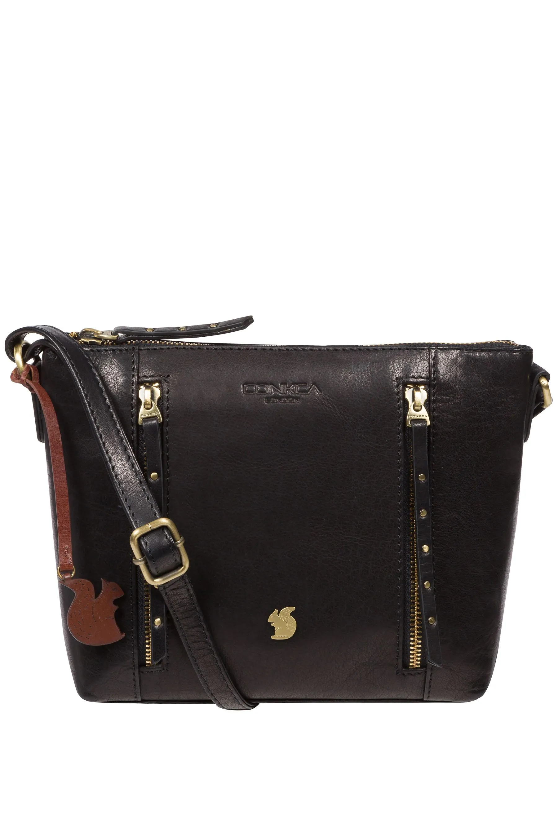 Conkca - Pip - Borsa a tracolla in pelle    
