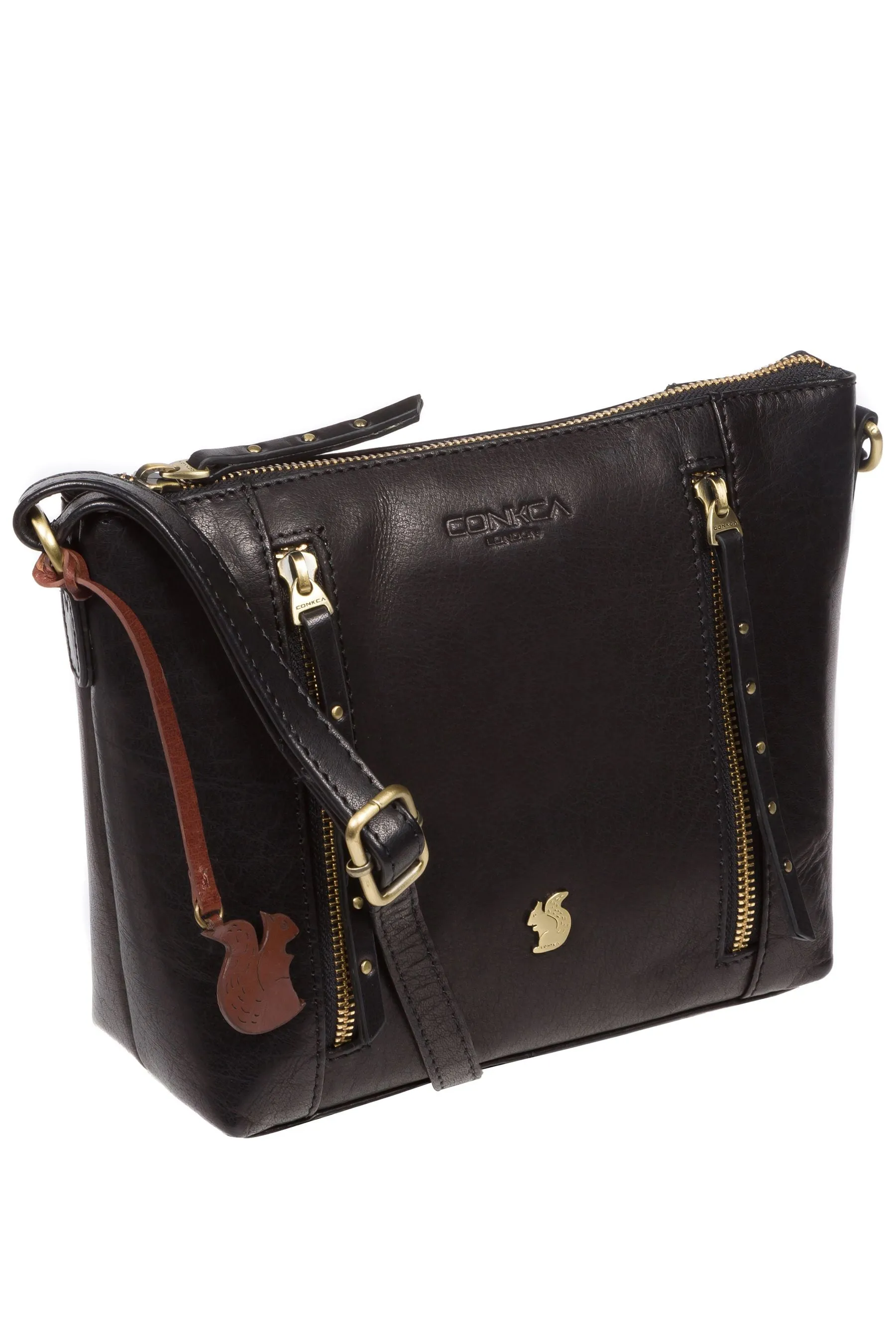 Conkca - Pip - Borsa a tracolla in pelle    