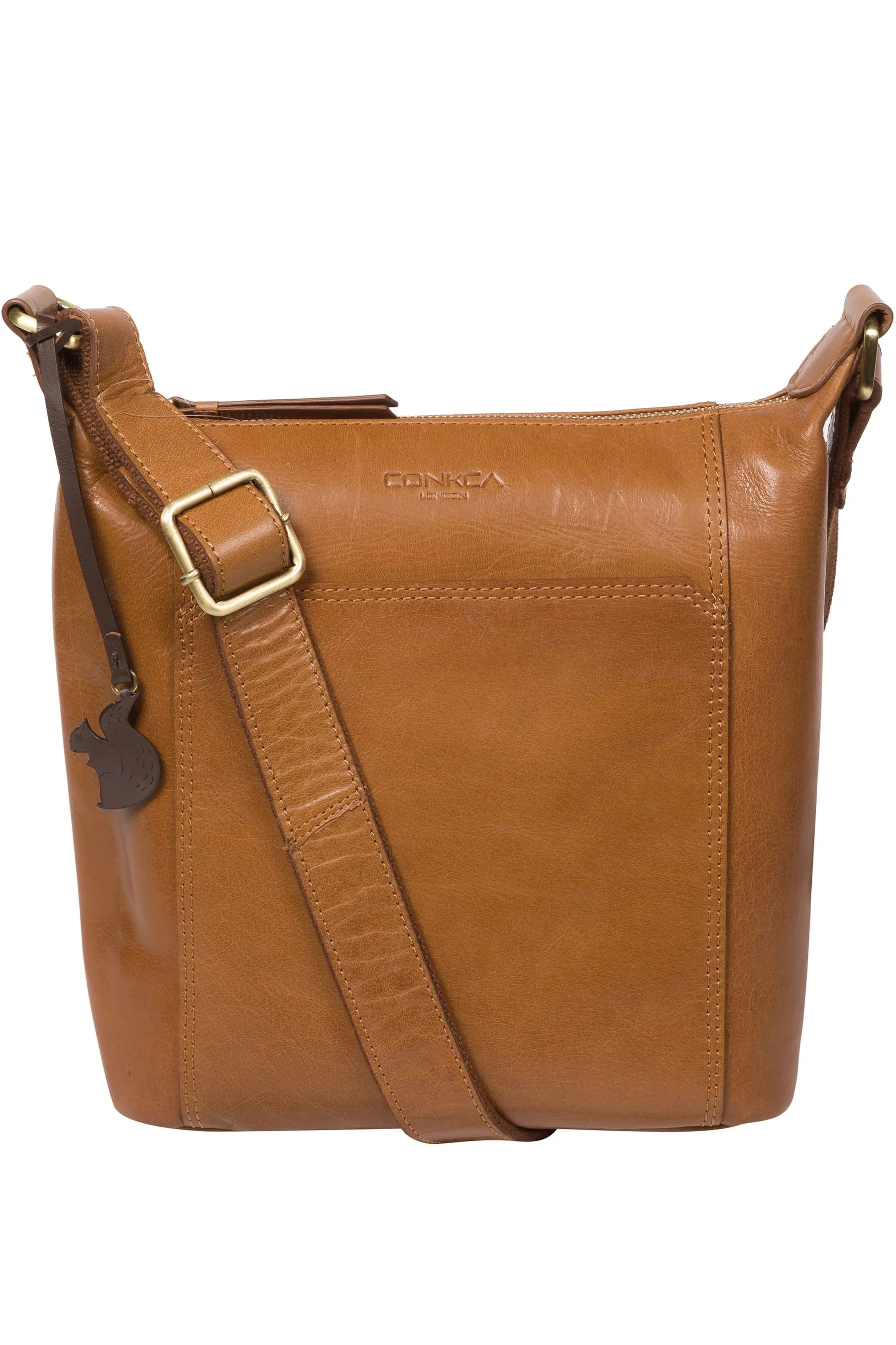 Conkca - Yasmin - Borsa a tracolla in pelle    