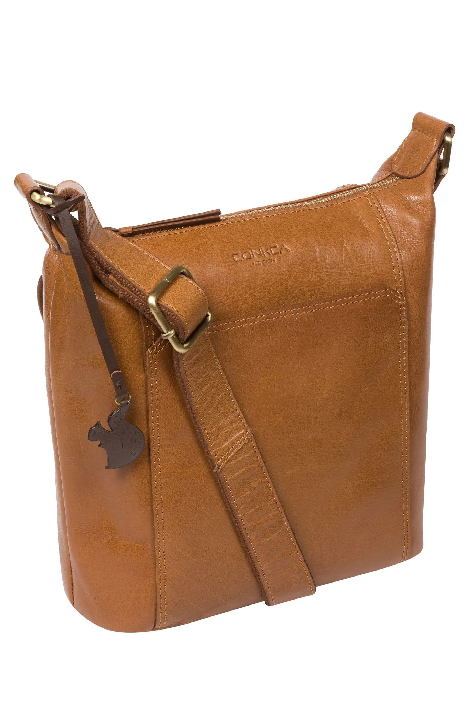 Conkca - Yasmin - Borsa a tracolla in pelle    