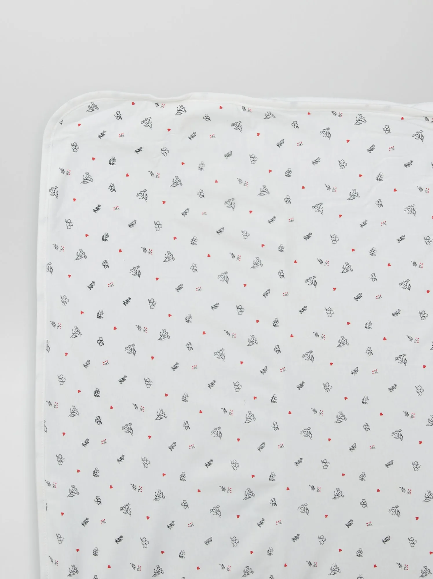 Coperta in pile - BIANCO
