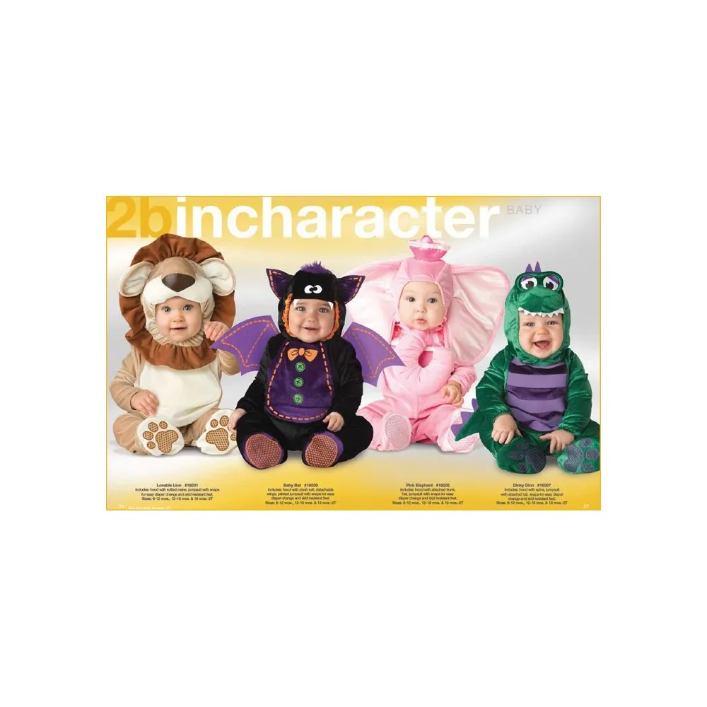 Costume Carnevale Halloween Pipistrello Incharacter 0-24 mesi