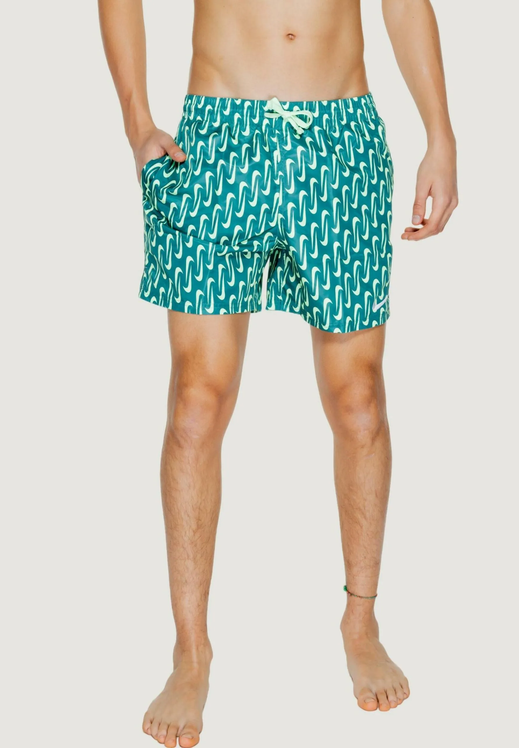 Costume da bagno Nike Swim  Verde