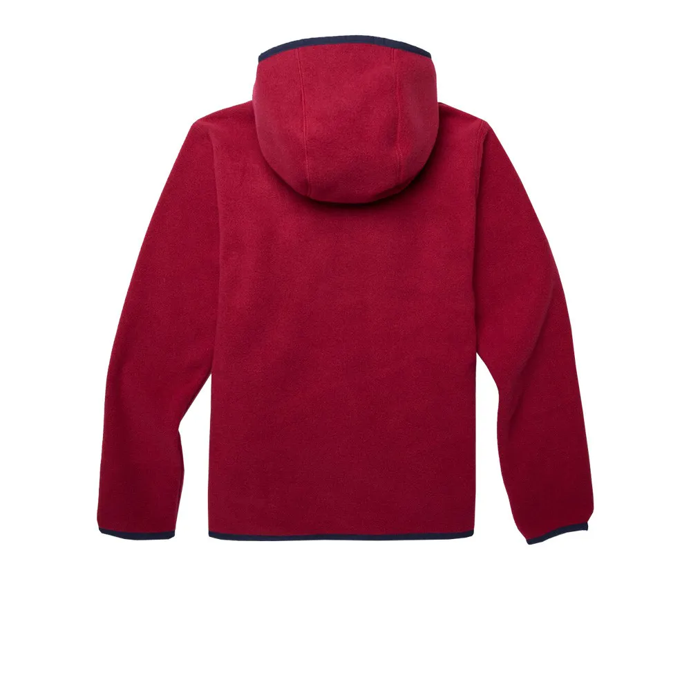 Cotopaxi Teca Pile con cappuccio e zip da donna - SS23