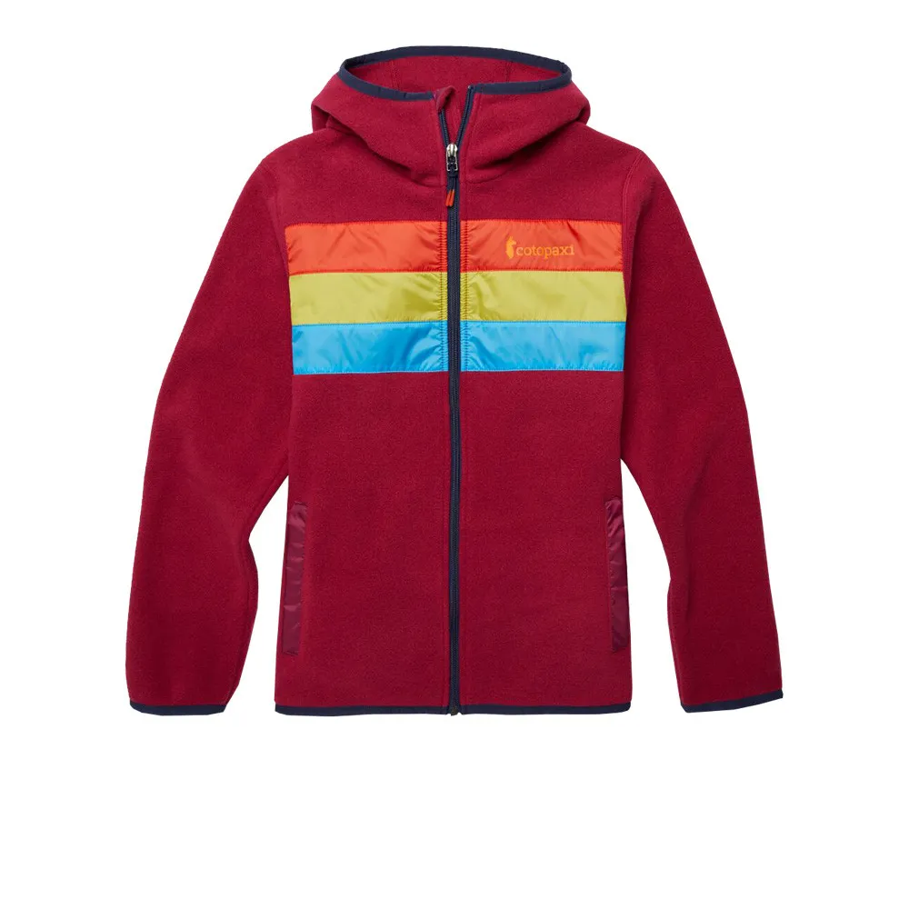 Cotopaxi Teca Pile con cappuccio e zip da donna - SS23