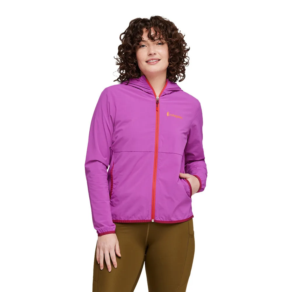 Cotopaxi Vuelta Performance per donna Windbreaker -  AW23