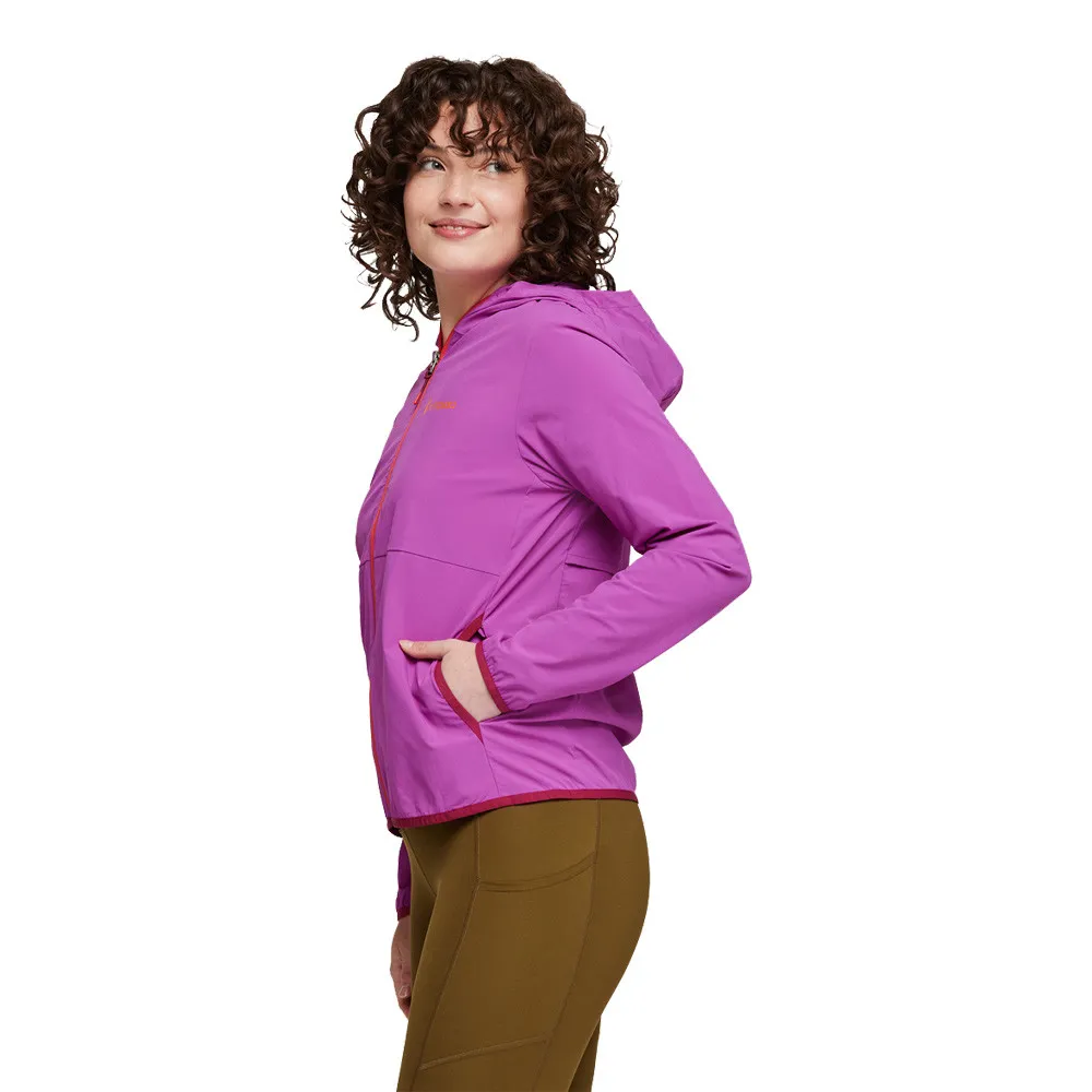 Cotopaxi Vuelta Performance per donna Windbreaker -  AW23