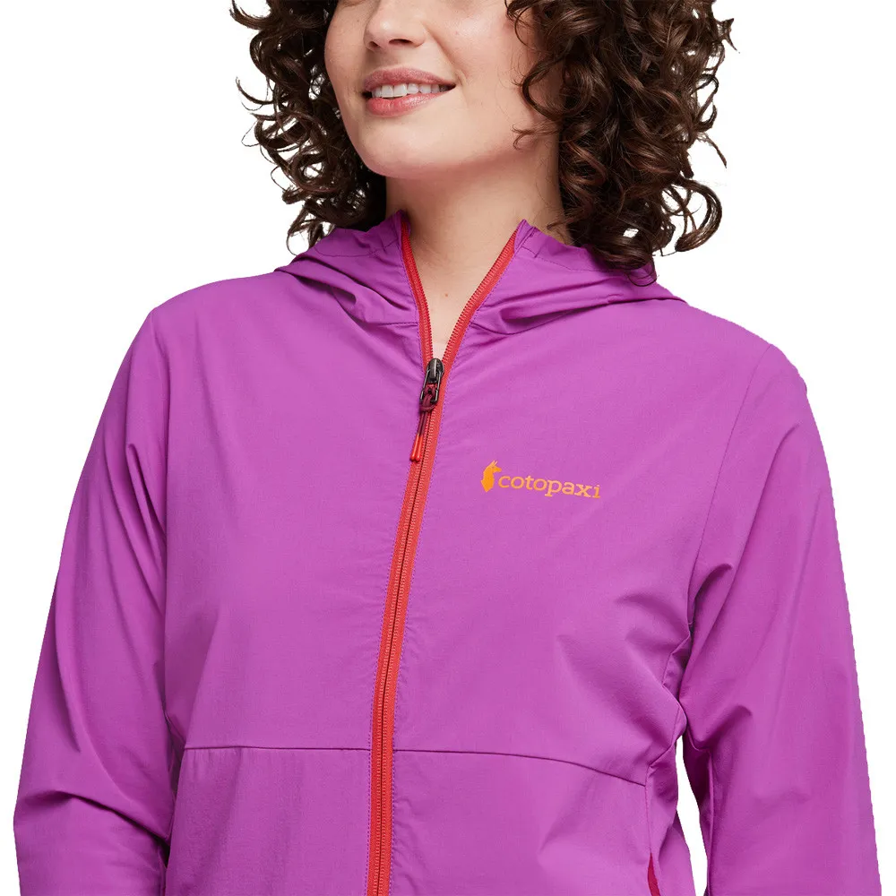 Cotopaxi Vuelta Performance per donna Windbreaker -  AW23