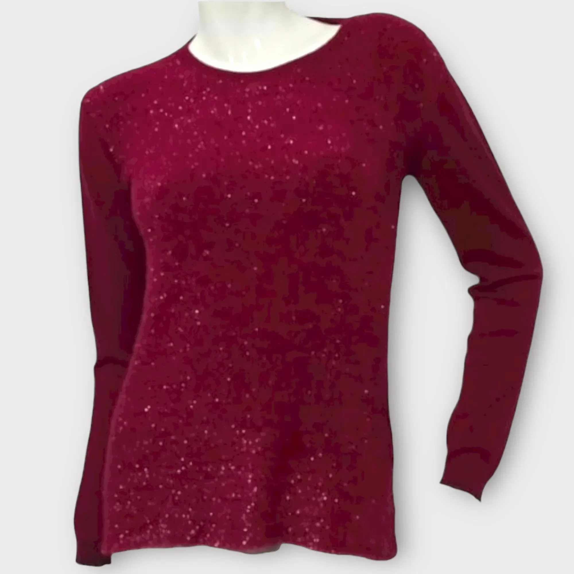 Cristina Gavioli – Maglia prugna