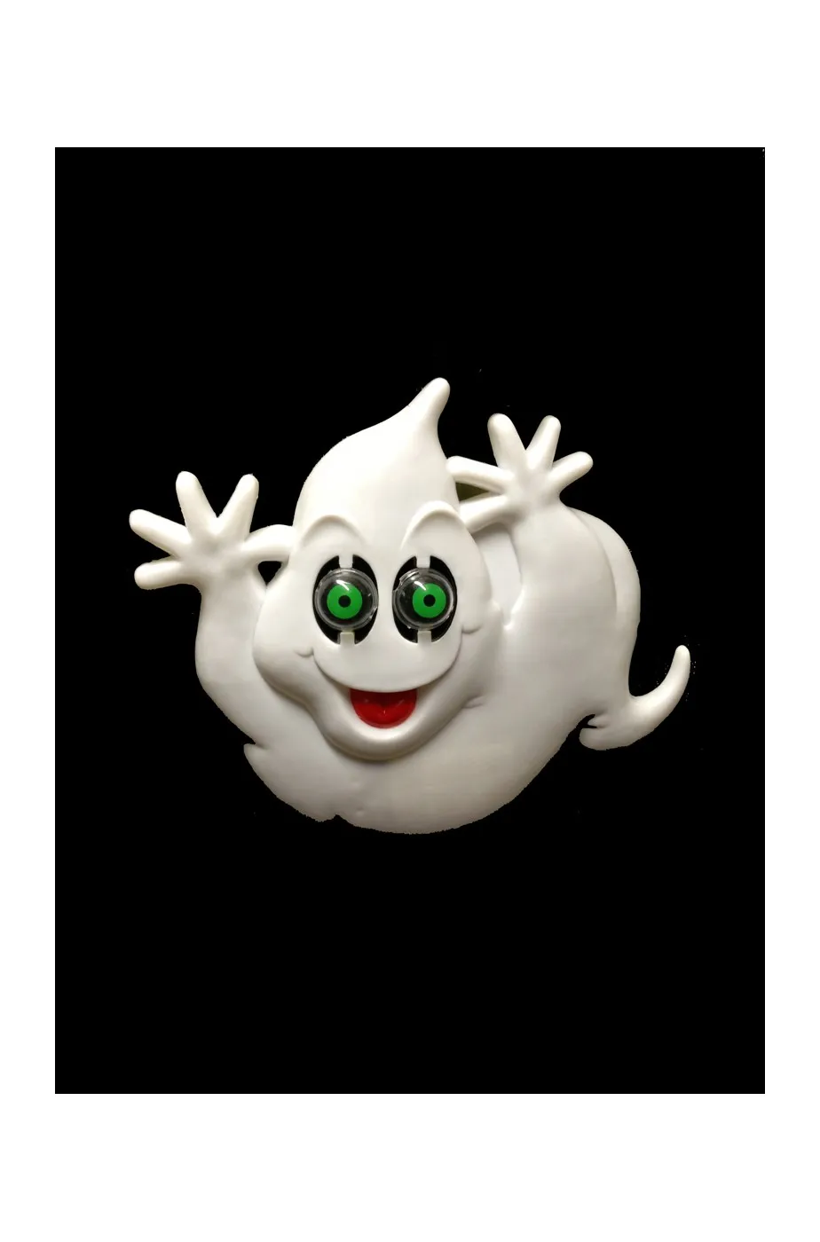 Decorazione Halloween Fantasma con occhi che si illuminano