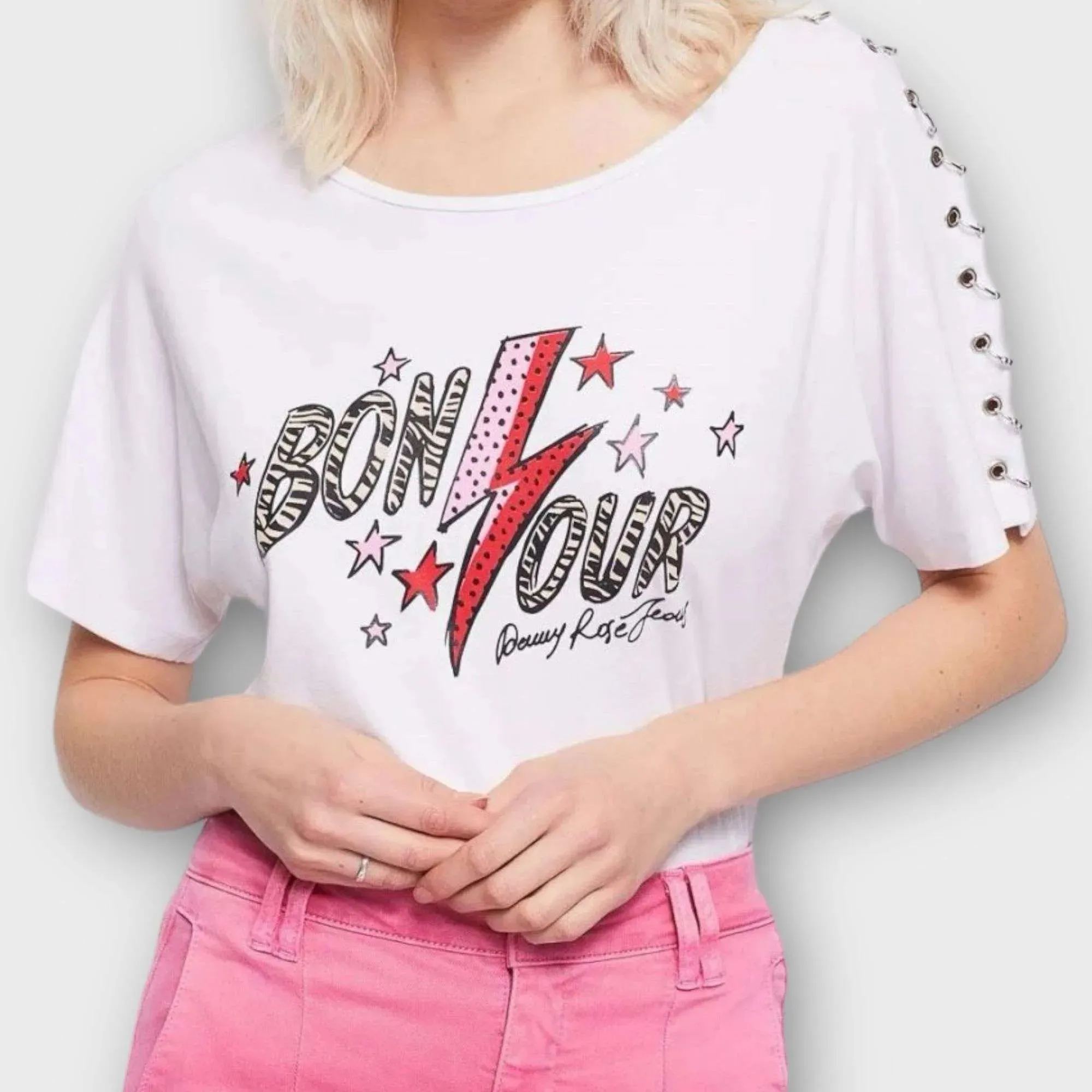 Denny Rose – T-shirt anelli