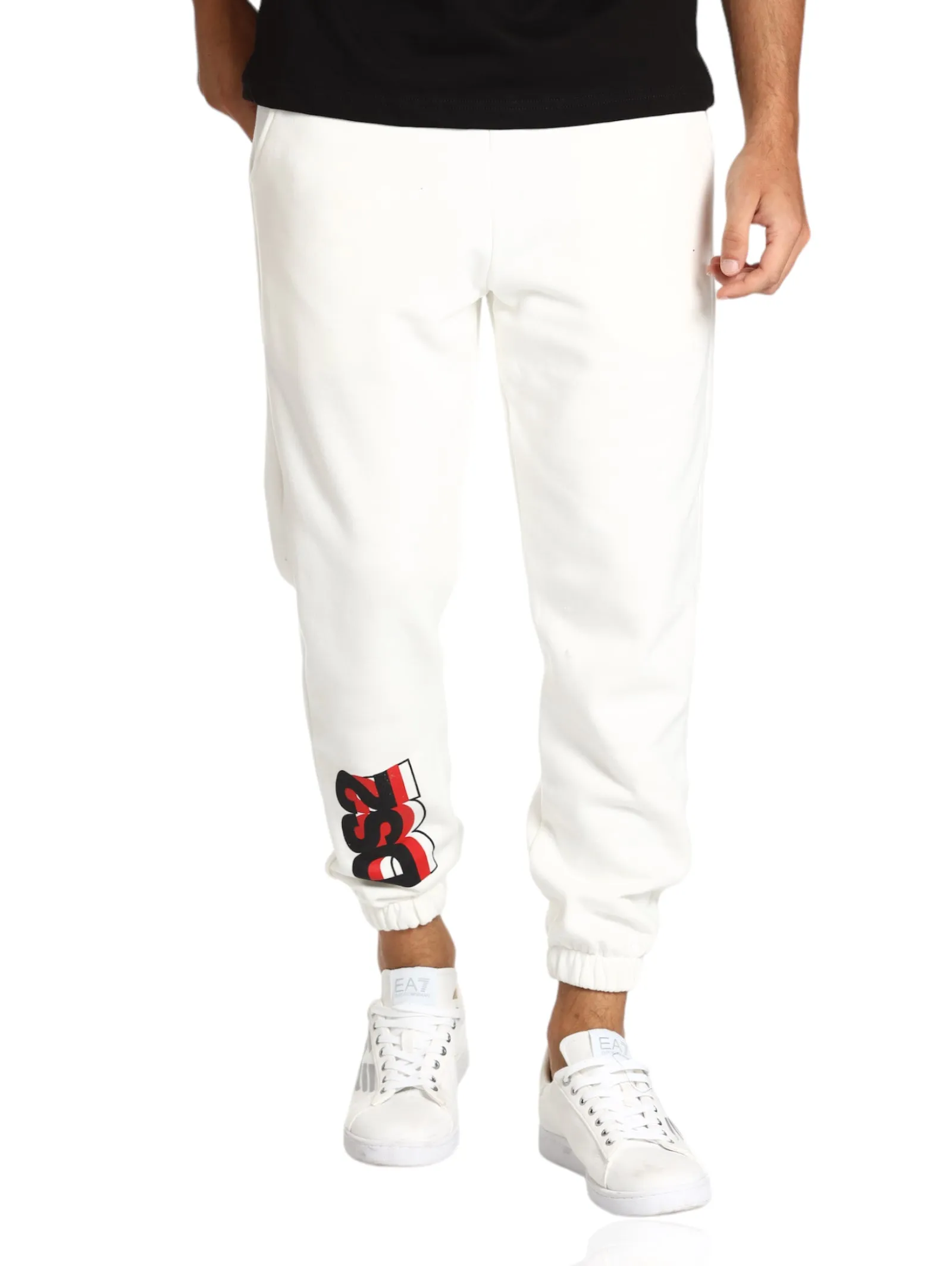 Drop Season 2 Uomo Completo Tuta FW23208-WHITE Bianco