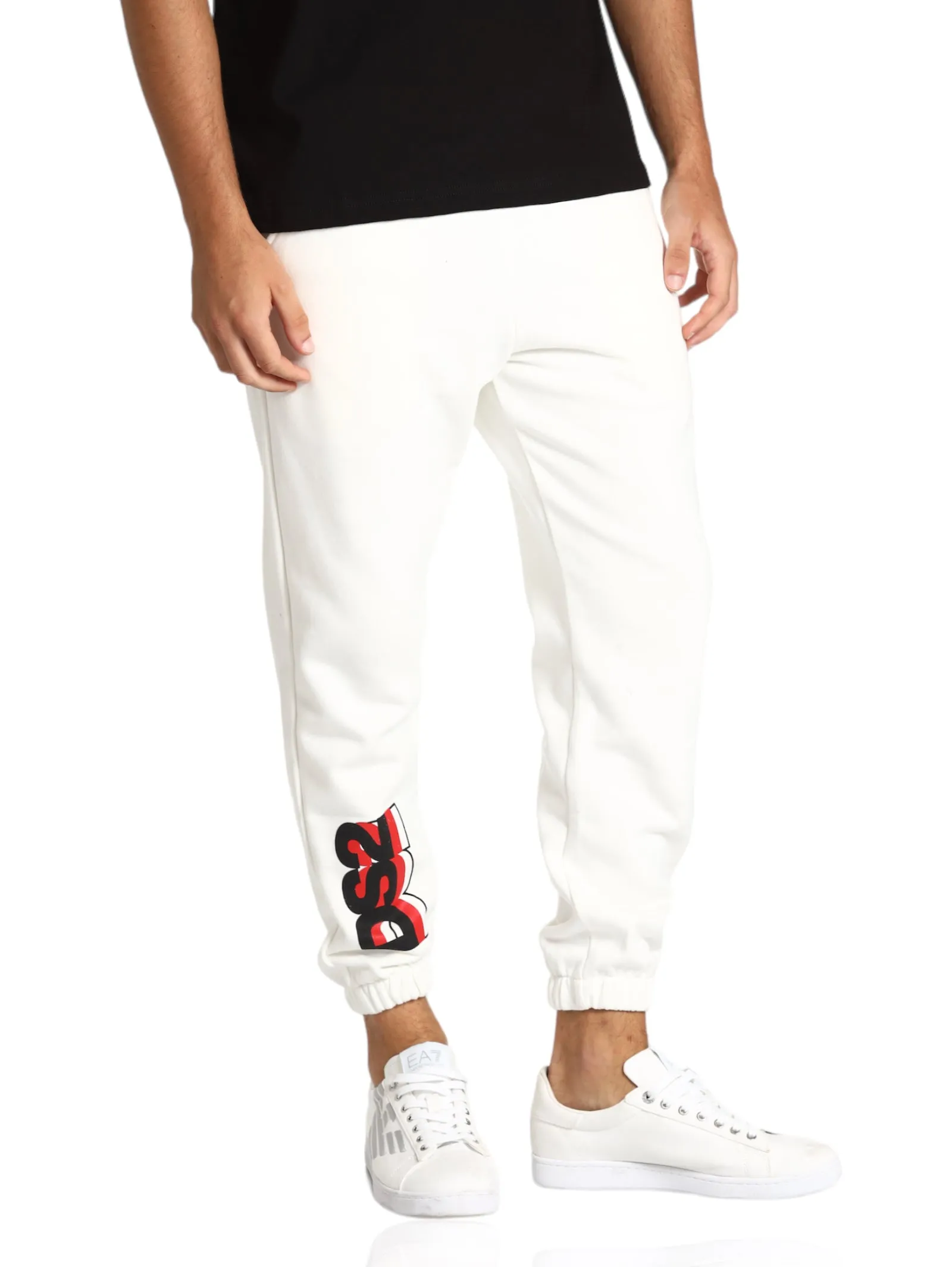 Drop Season 2 Uomo Completo Tuta FW23208-WHITE Bianco