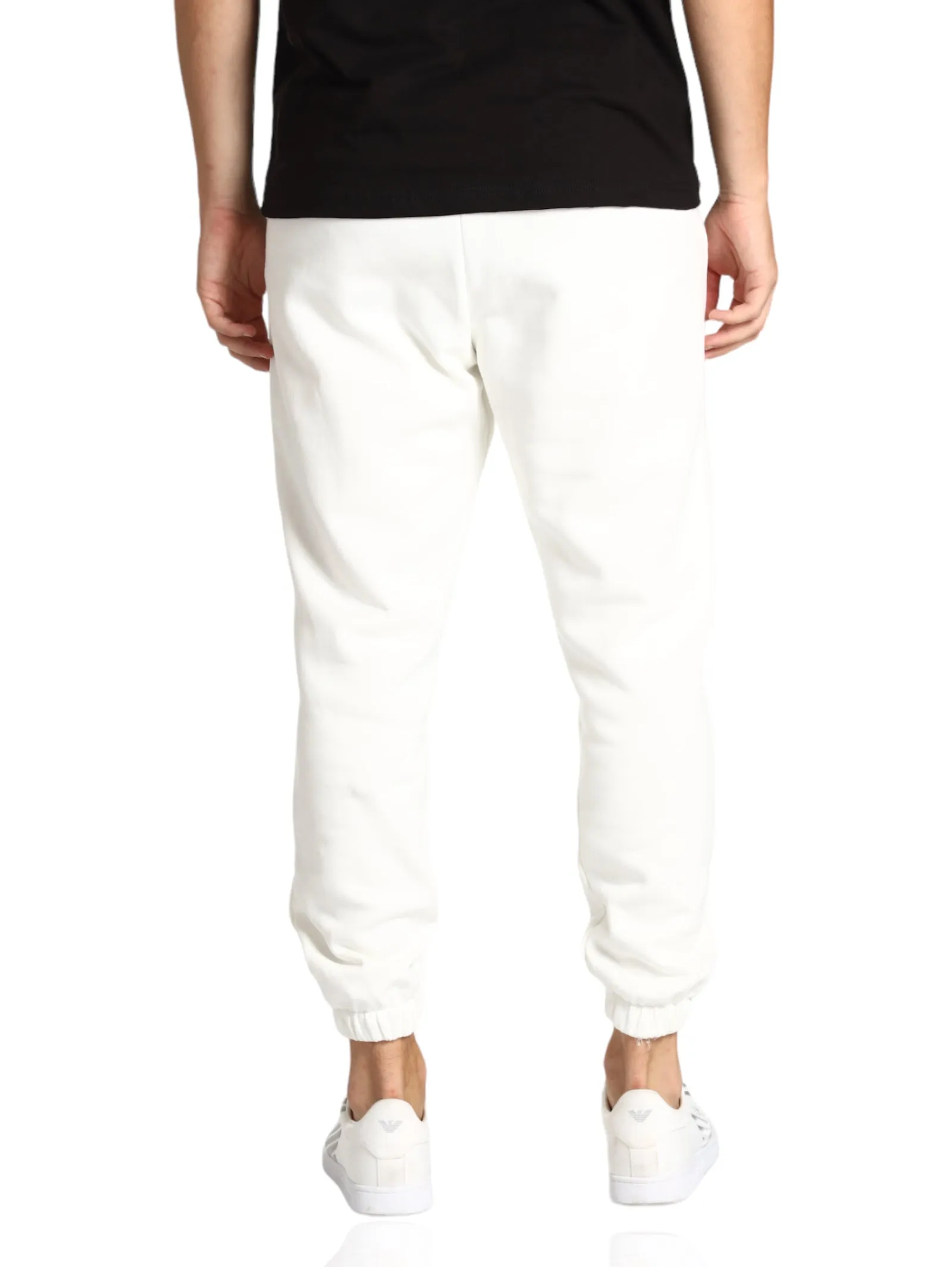 Drop Season 2 Uomo Completo Tuta FW23208-WHITE Bianco
