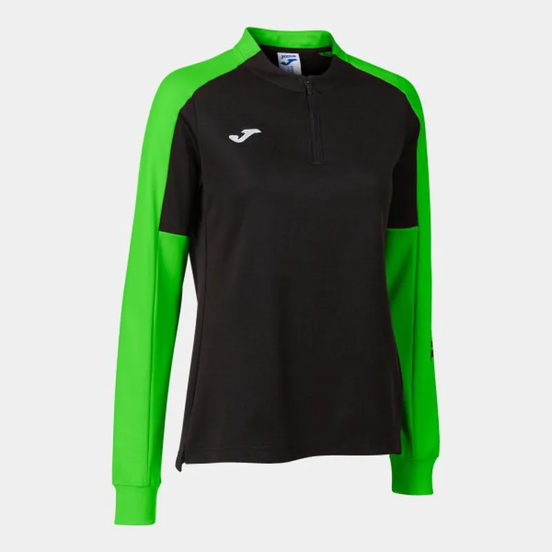 Eco Championship Sweatshirt Black Fluor Green