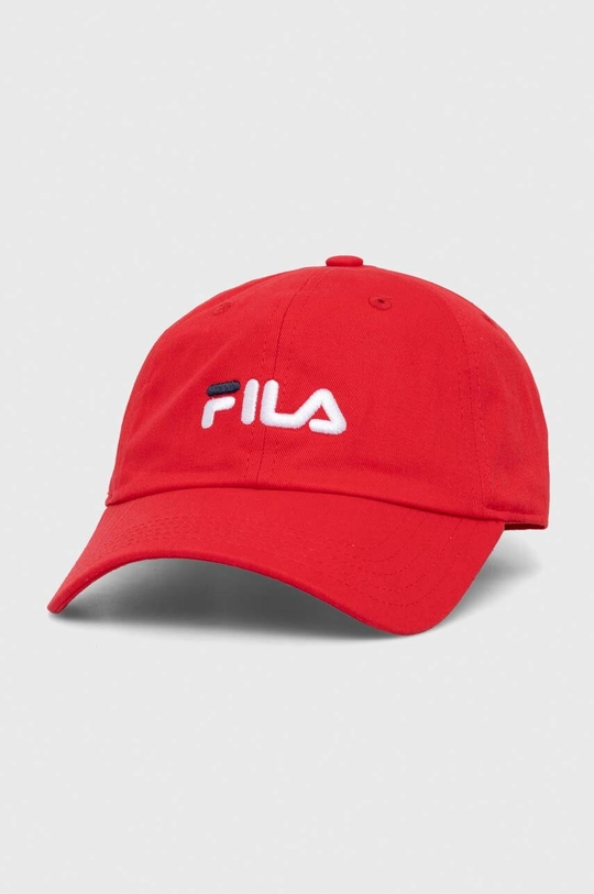 Fila berretto da baseball in cotone