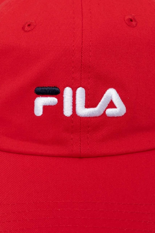 Fila berretto da baseball in cotone