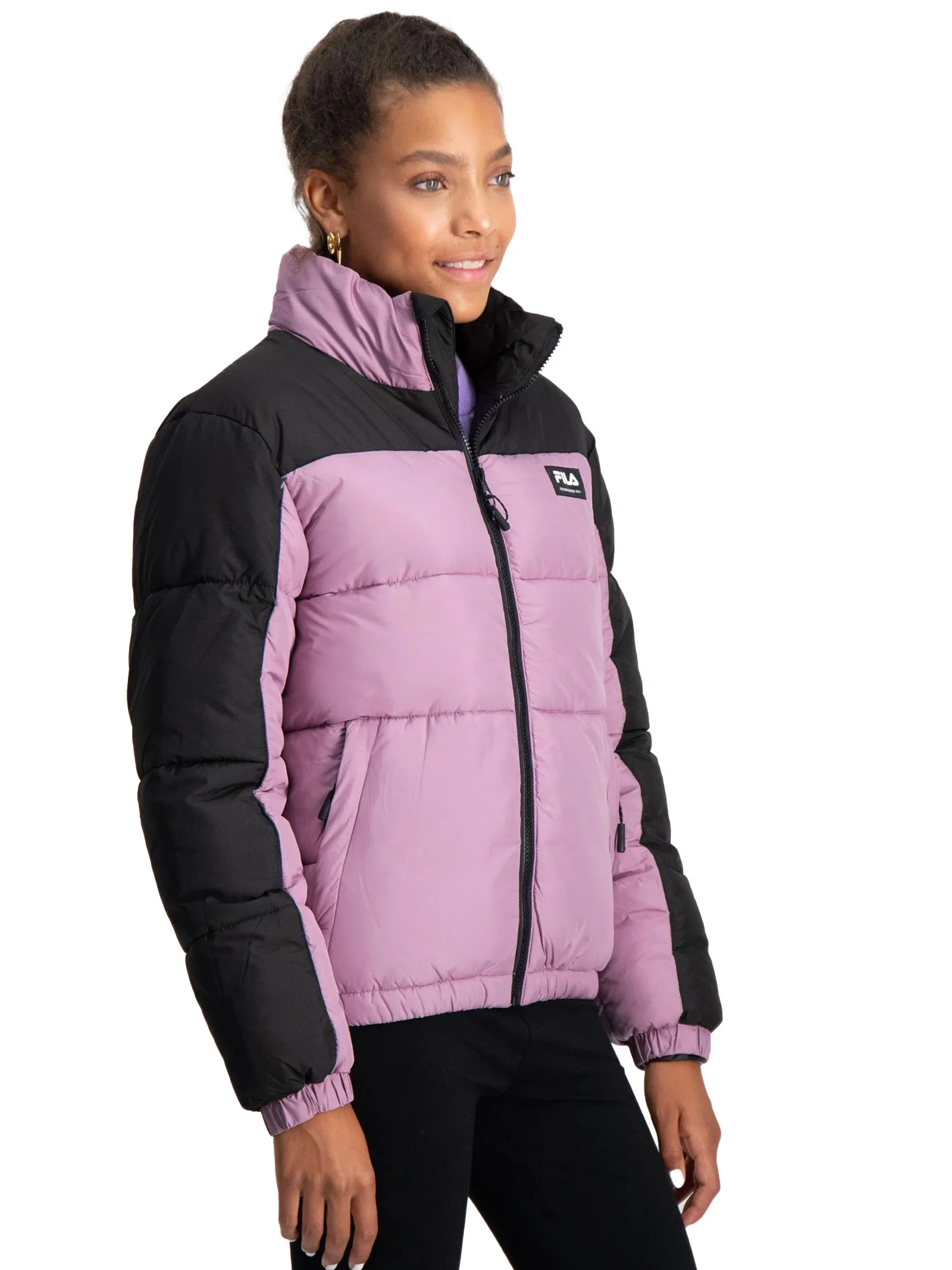 FILA Piumini Color Block Ragazze