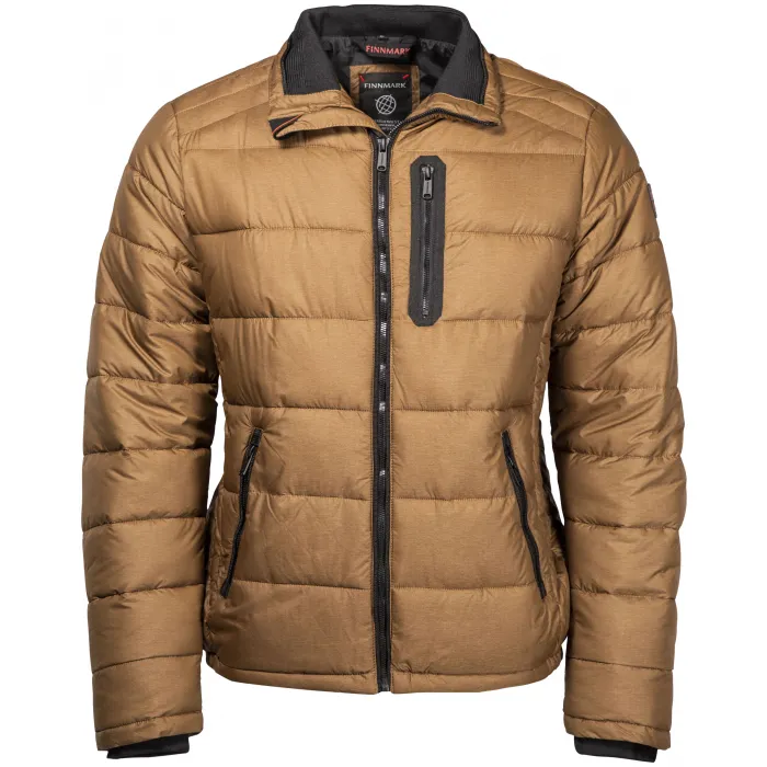 Finnmark Giacca invernale marrone