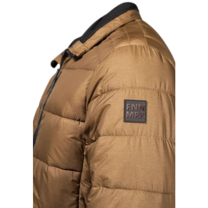 Finnmark Giacca invernale marrone