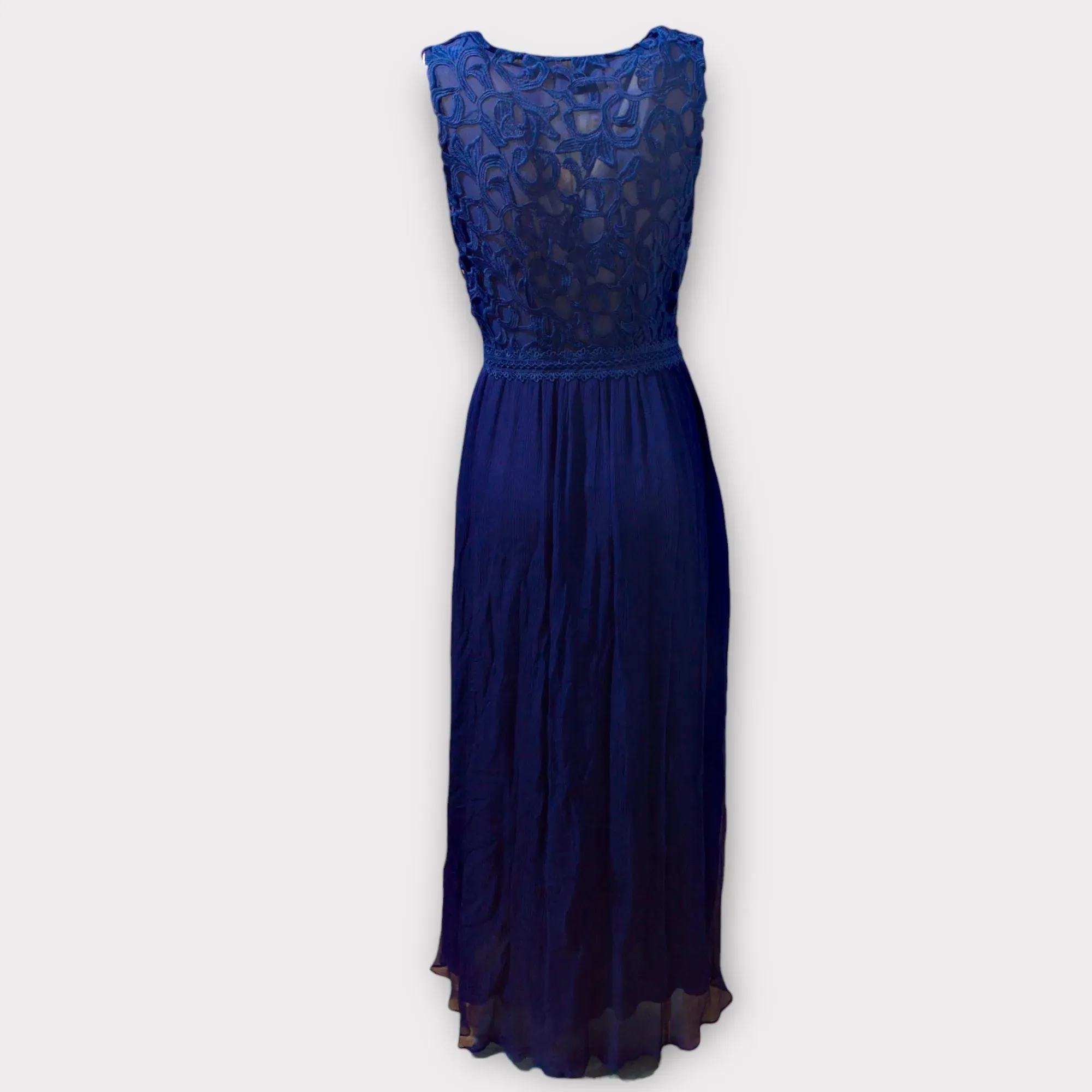 Fracomina – Abito lungo blu