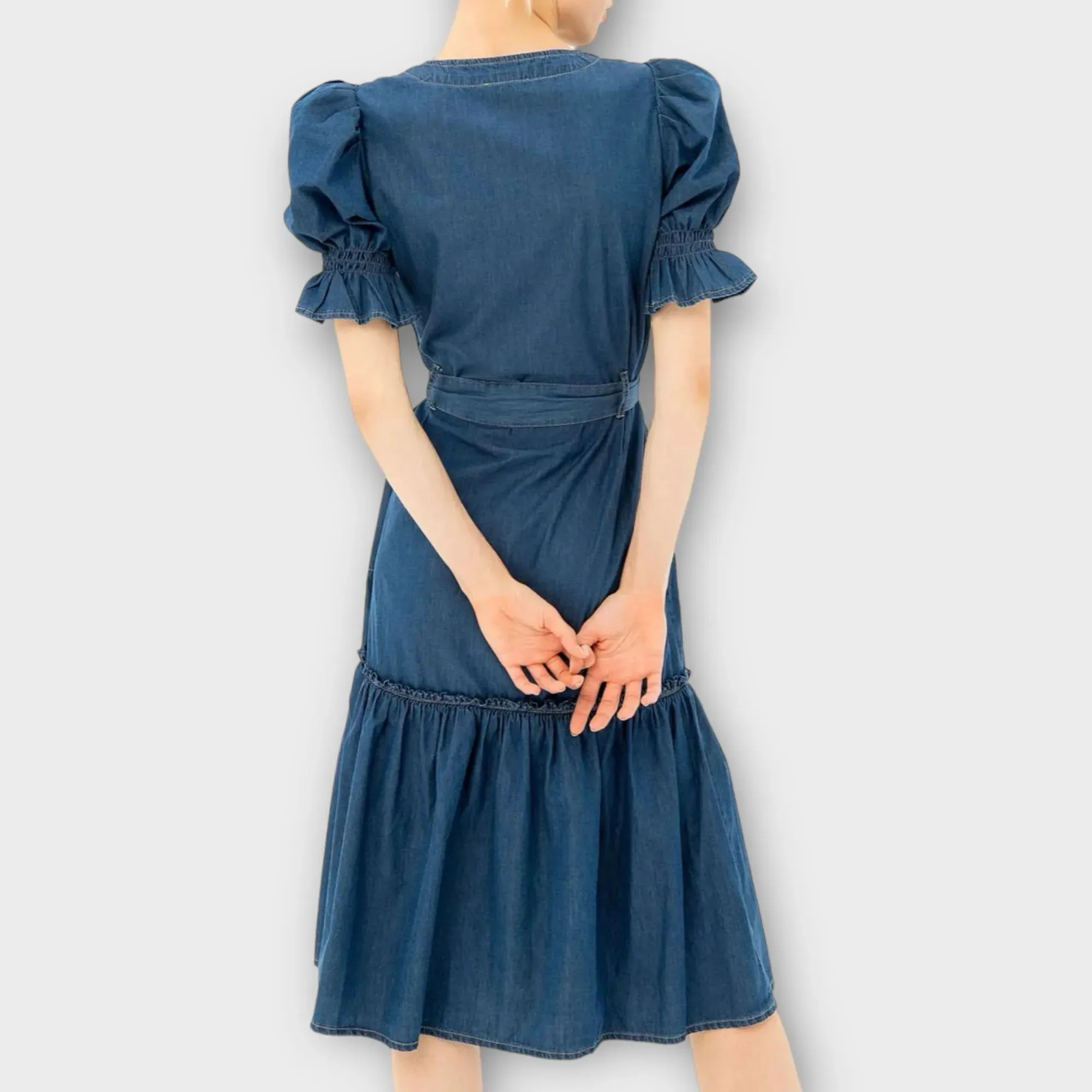 Fracomina – Abito regular midi