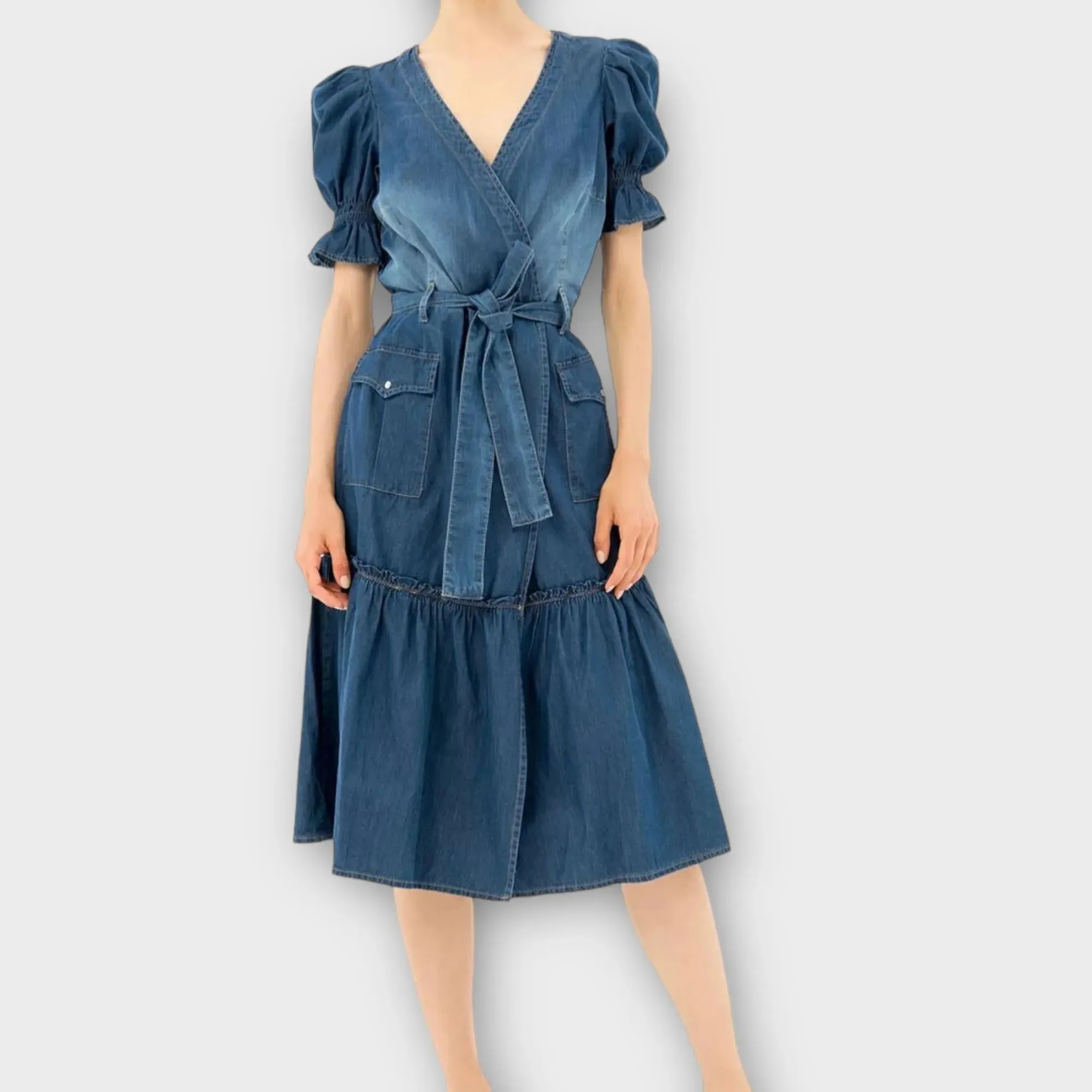 Fracomina – Abito regular midi