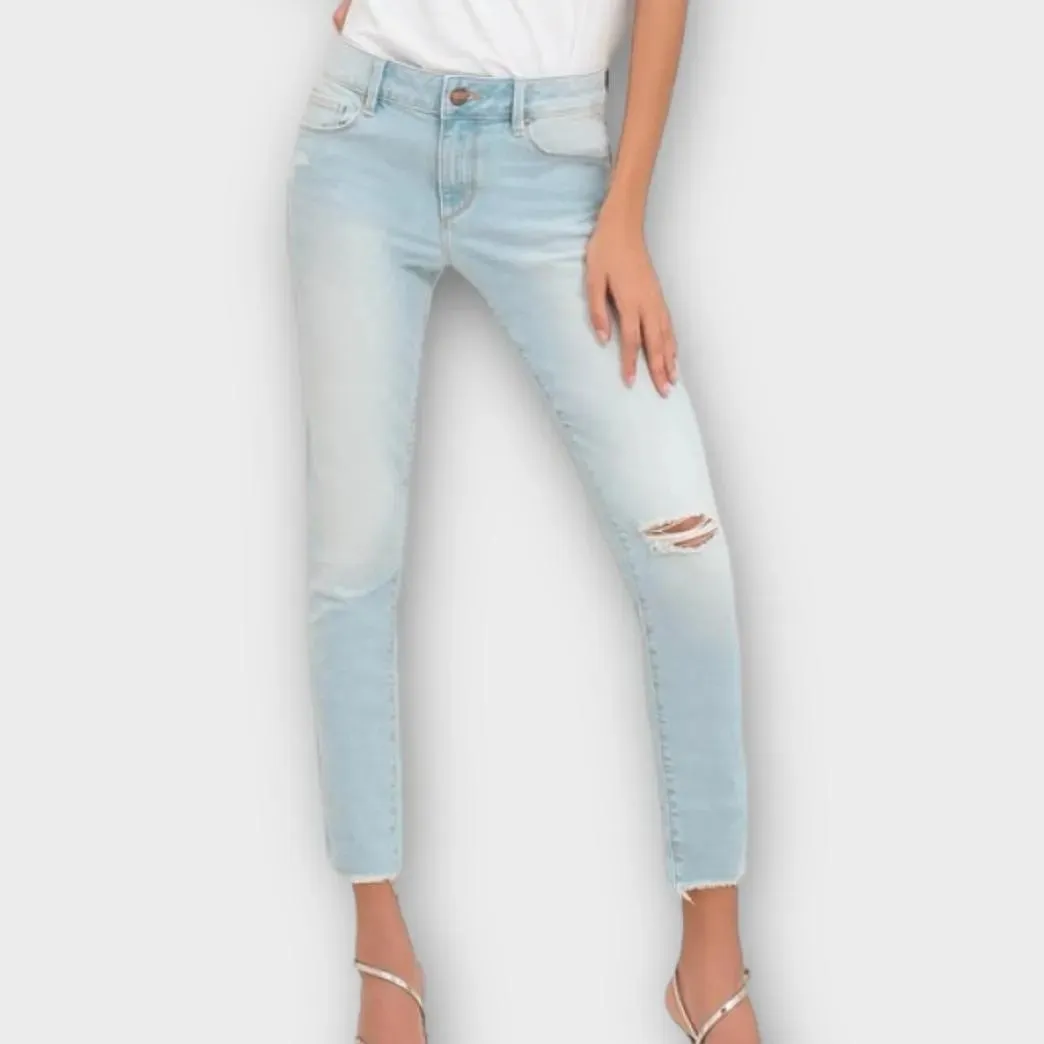 Fracomina – Jeans Bella broken bleached