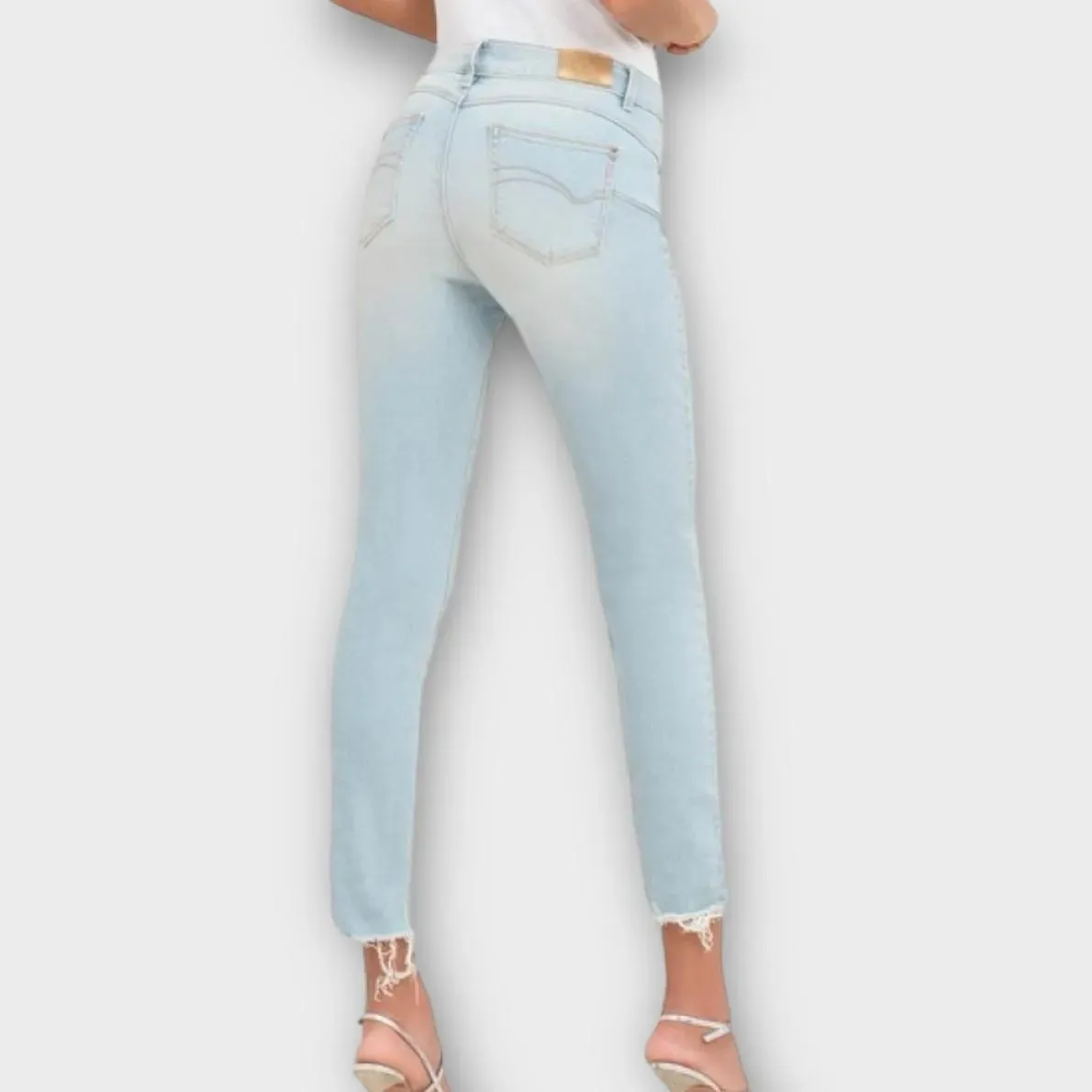 Fracomina – Jeans Bella broken bleached