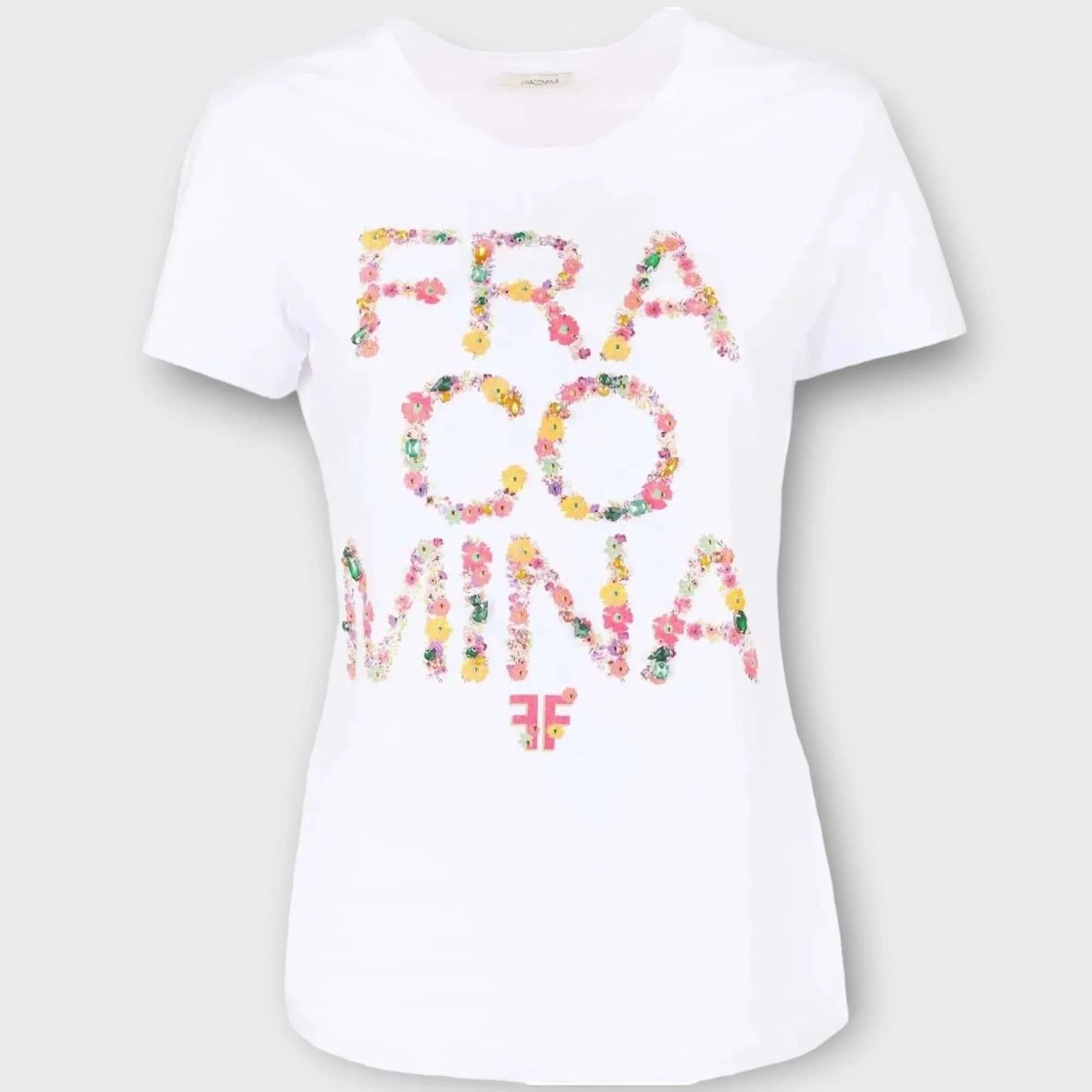 Fracomina – T-shirt regular in jersey