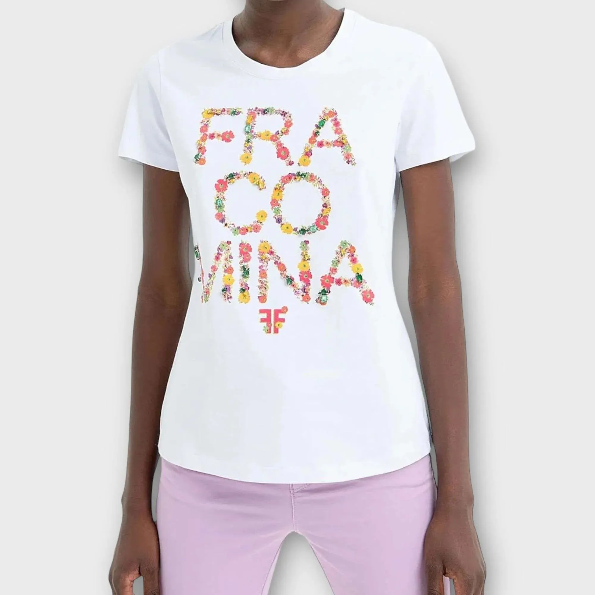 Fracomina – T-shirt regular in jersey
