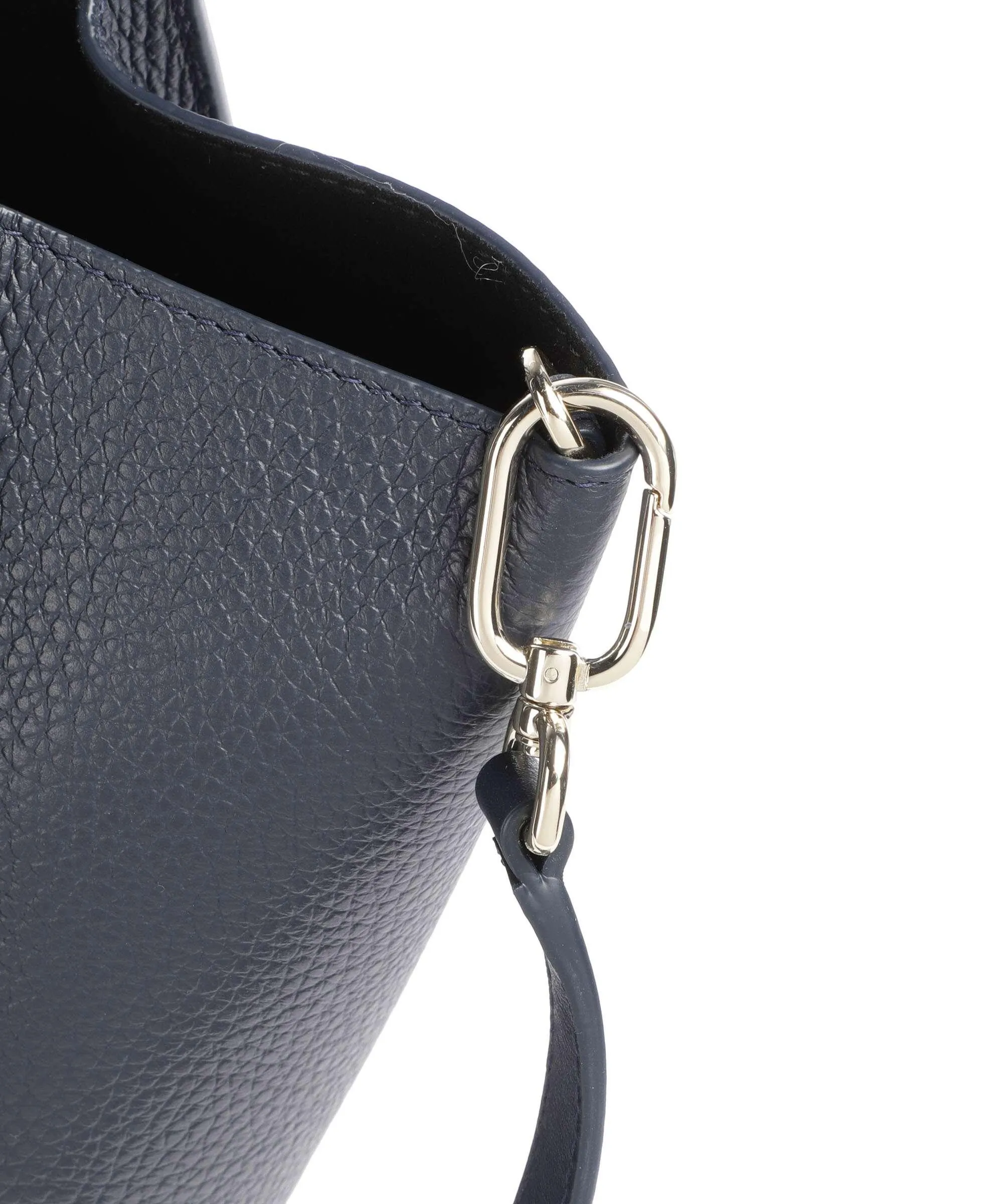  Furla Genesi L Borsa a mano pelle di vitello finemente grana navy  