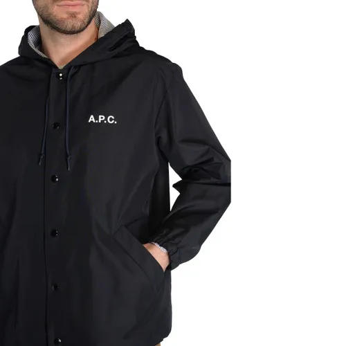 Giacca A.P.C. Greg blu
