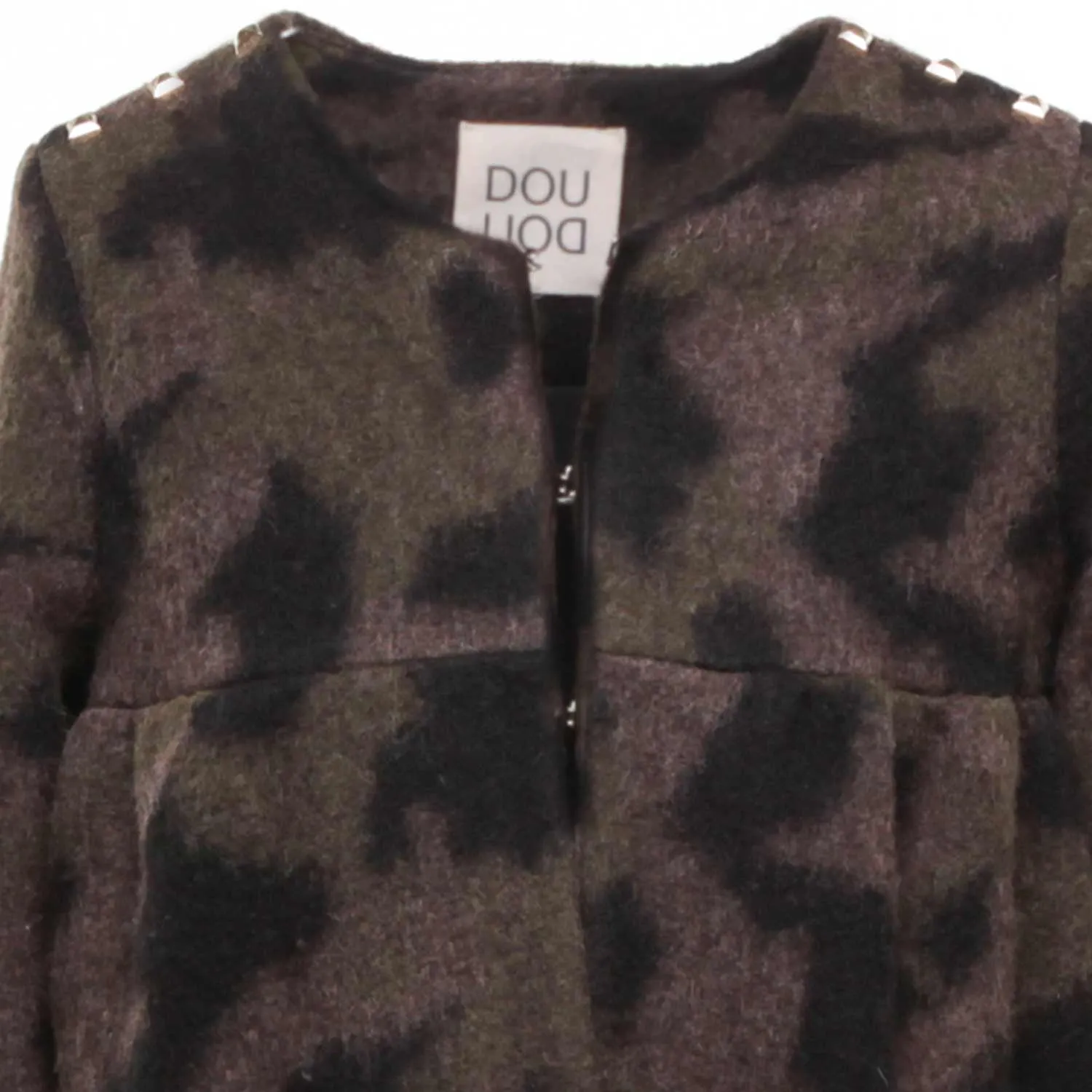 Giacca Camouflage Bambina Teen