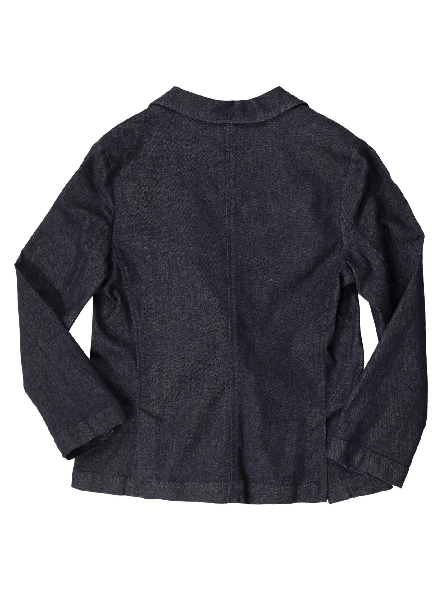 Giacca doppiopetto in denim