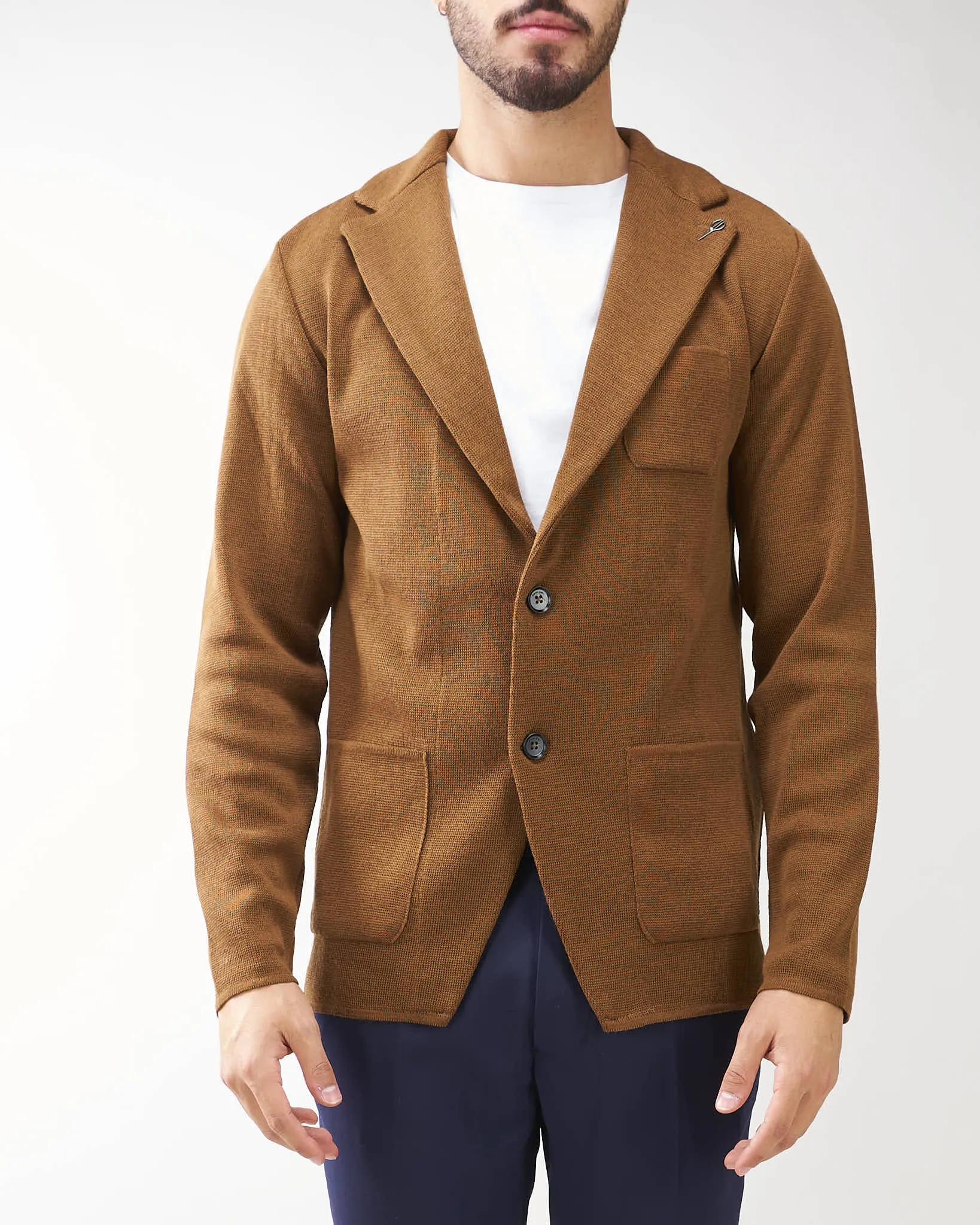 Giacca in maglia Paoloni