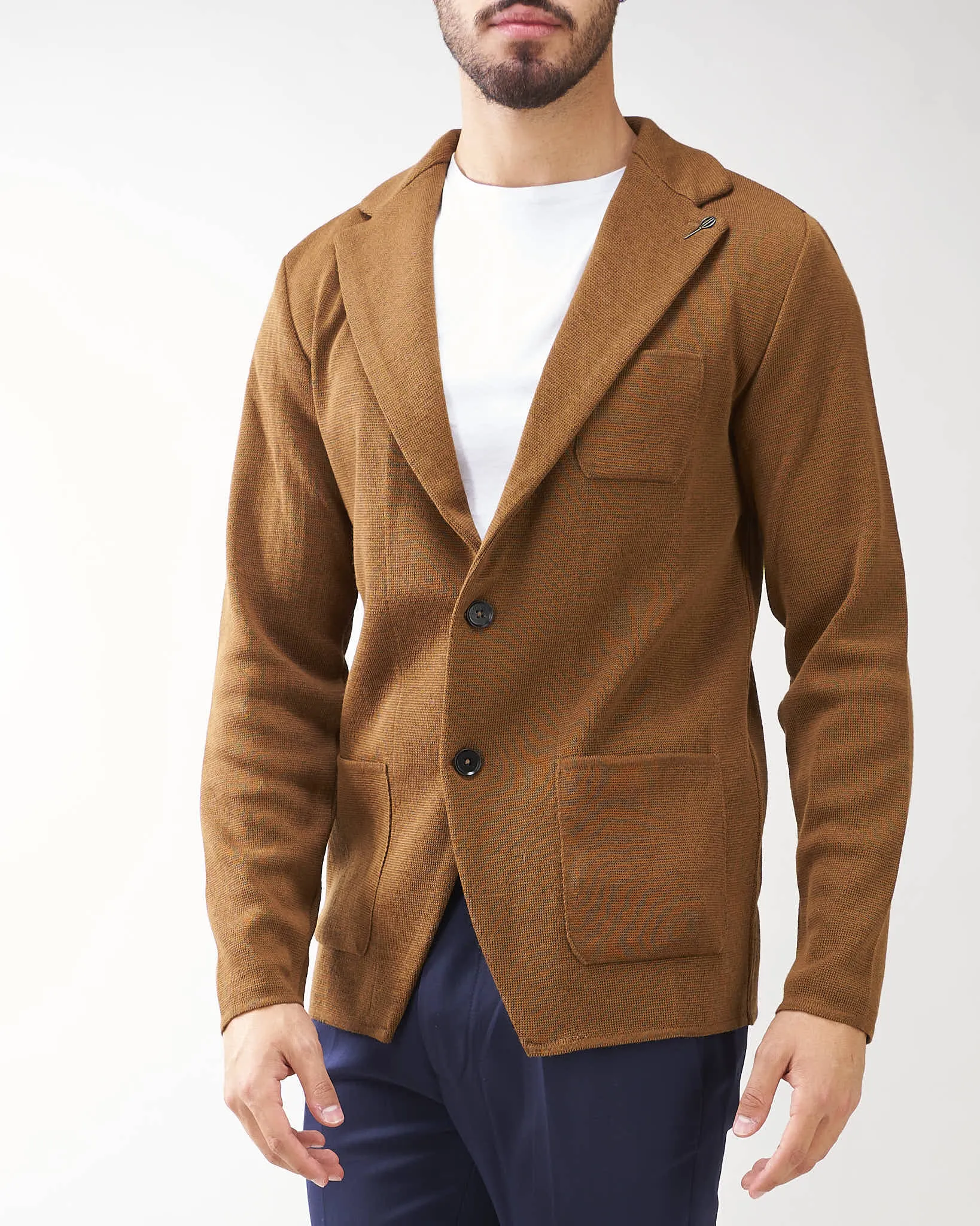 Giacca in maglia Paoloni