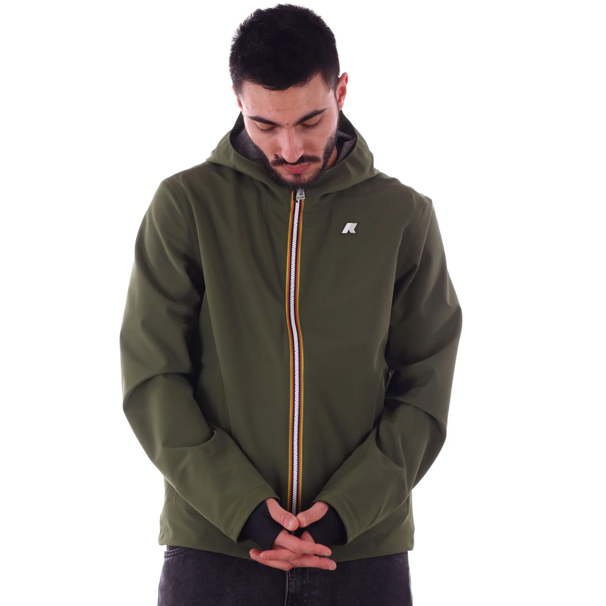 Giacca jacko bonded jersey
