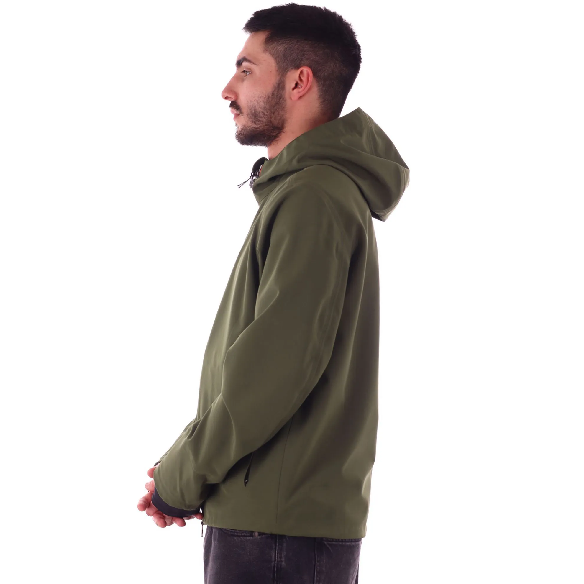 Giacca jacko bonded jersey